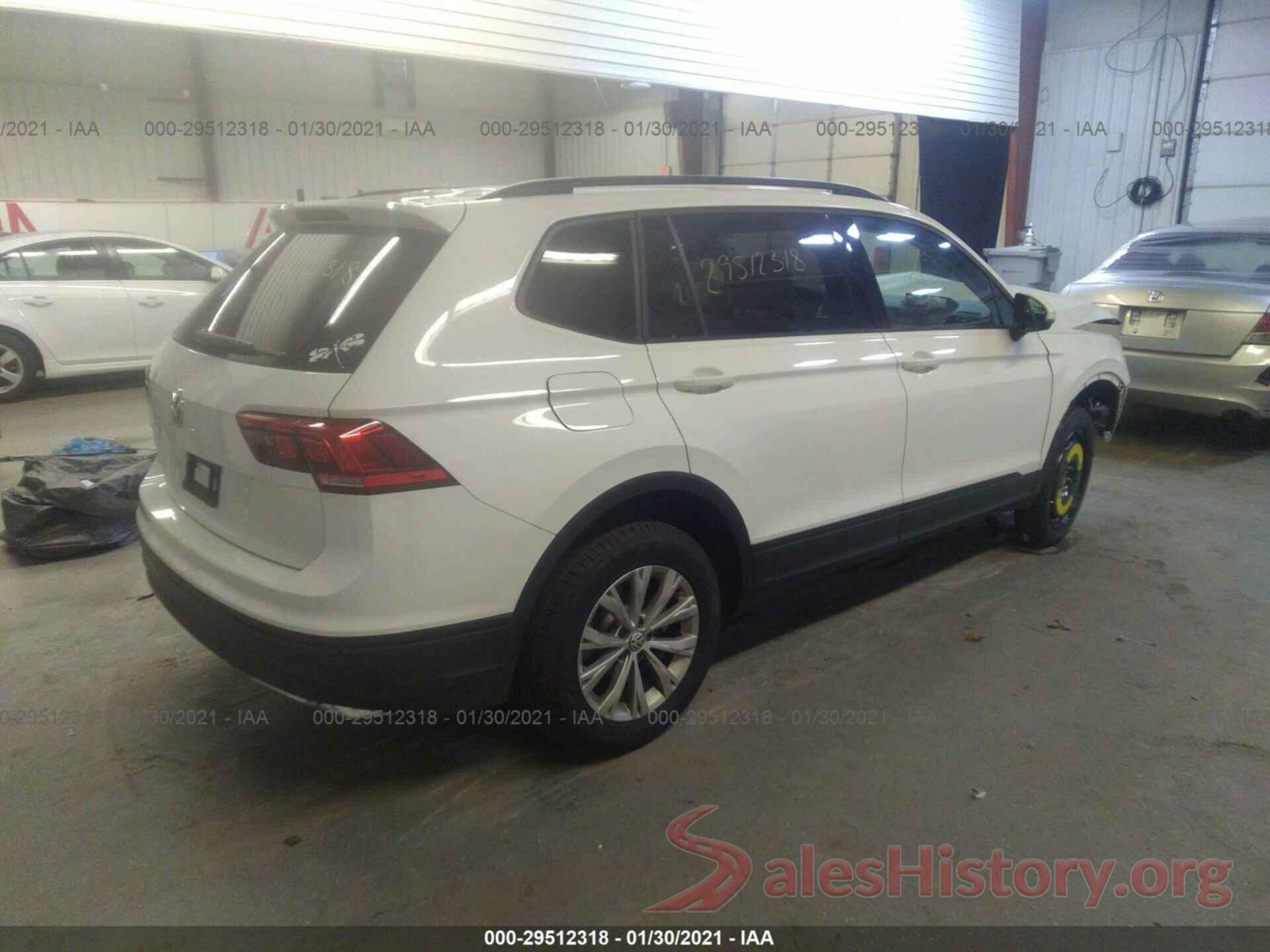 3VV0B7AX1KM006471 2019 VOLKSWAGEN TIGUAN