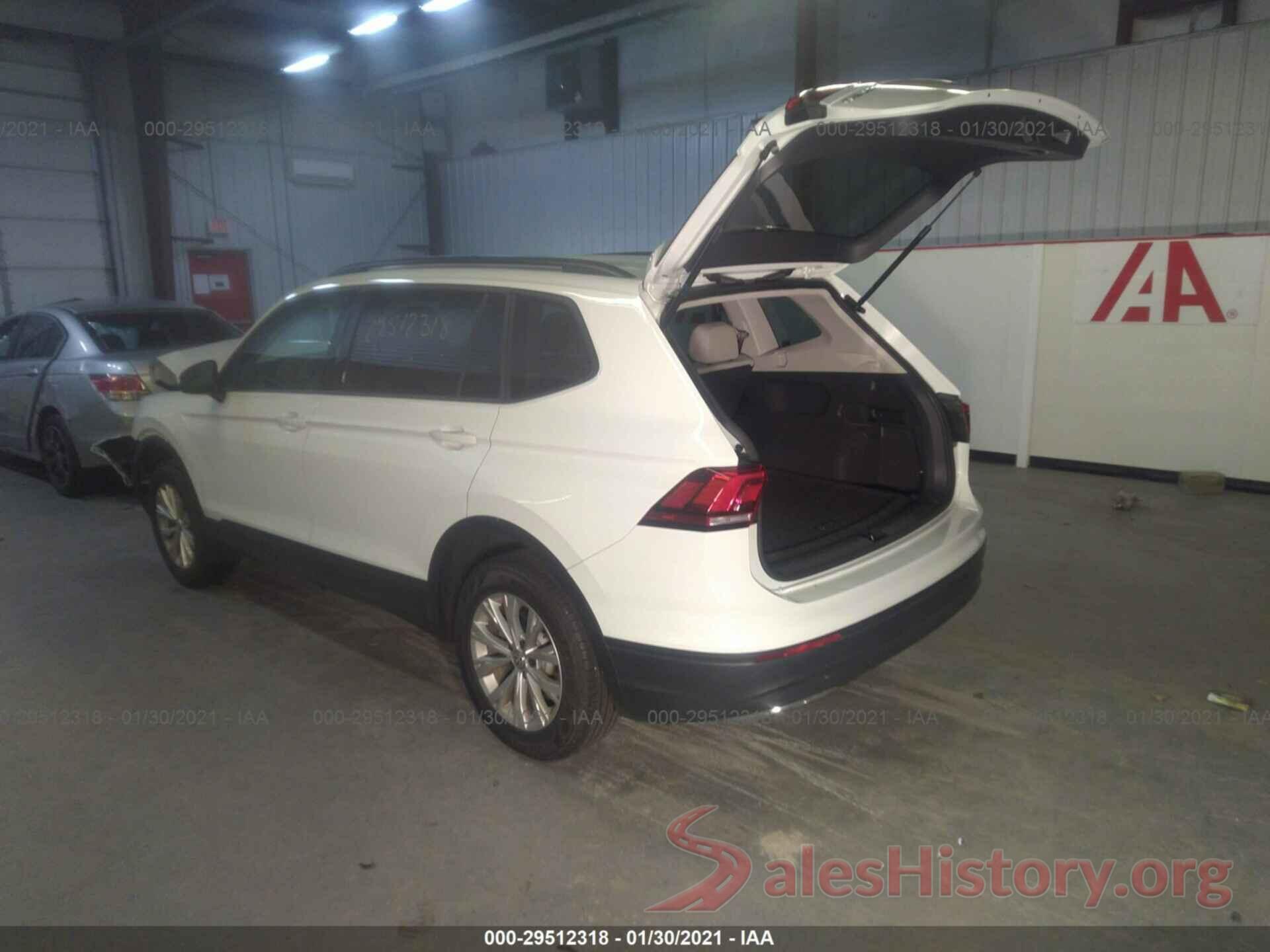 3VV0B7AX1KM006471 2019 VOLKSWAGEN TIGUAN