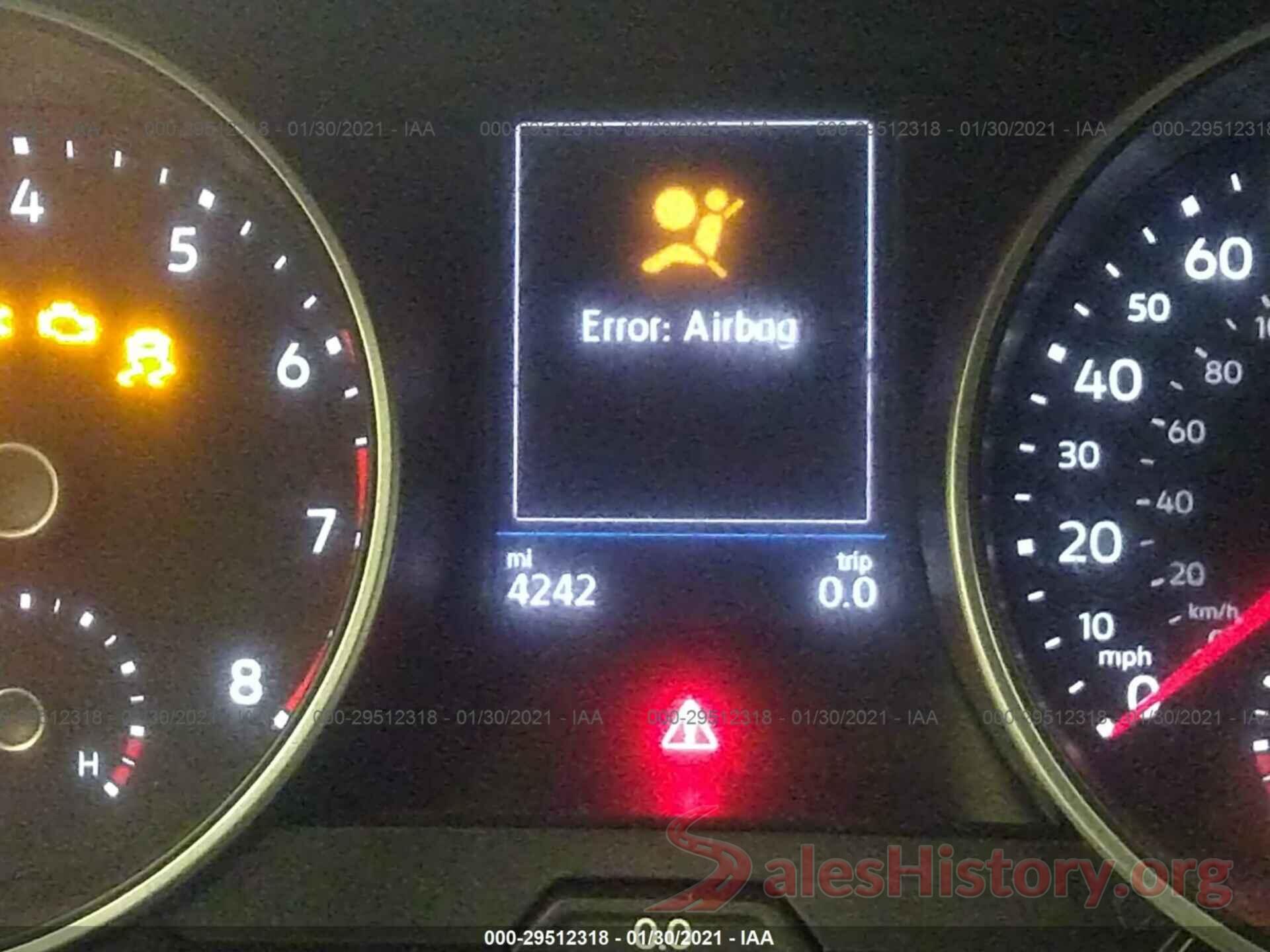 3VV0B7AX1KM006471 2019 VOLKSWAGEN TIGUAN