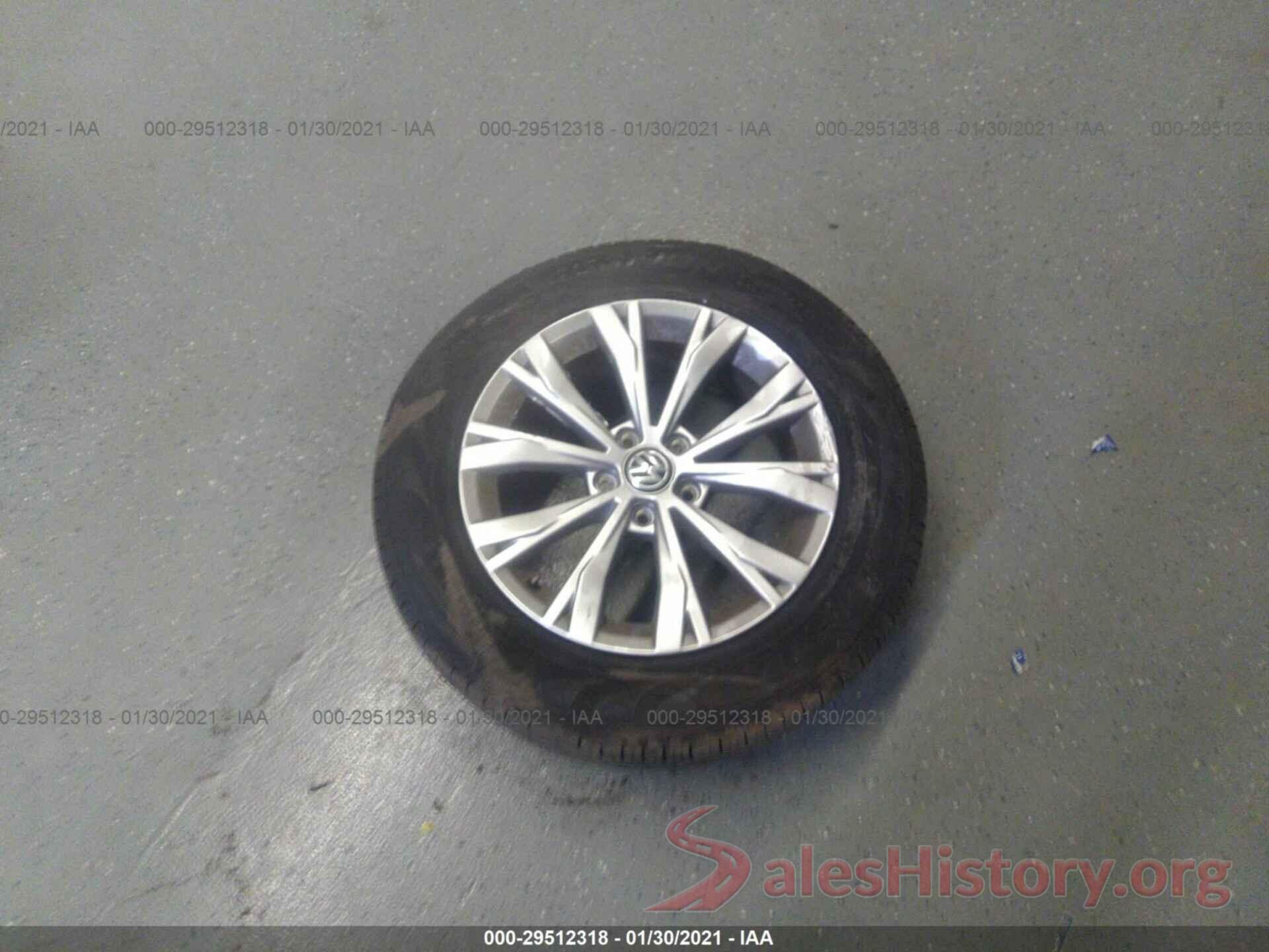 3VV0B7AX1KM006471 2019 VOLKSWAGEN TIGUAN