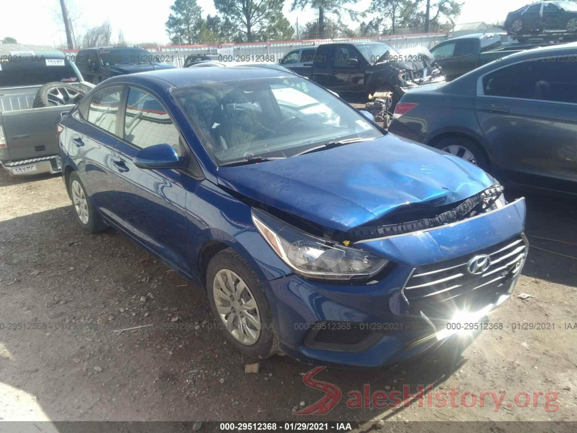 3KPC24A3XJE021048 2018 HYUNDAI ACCENT