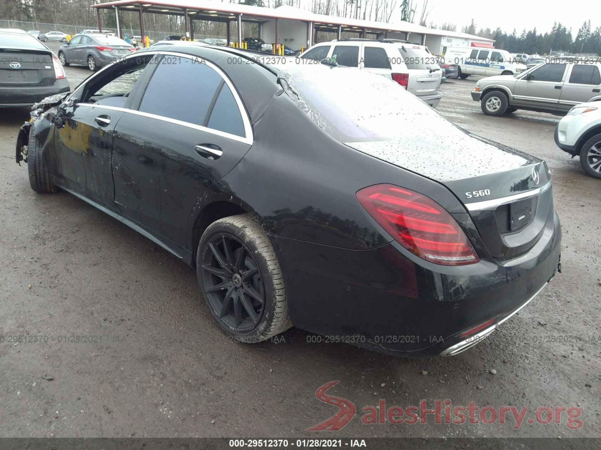 WDDUG8GB3KA465510 2019 MERCEDES-BENZ S-CLASS