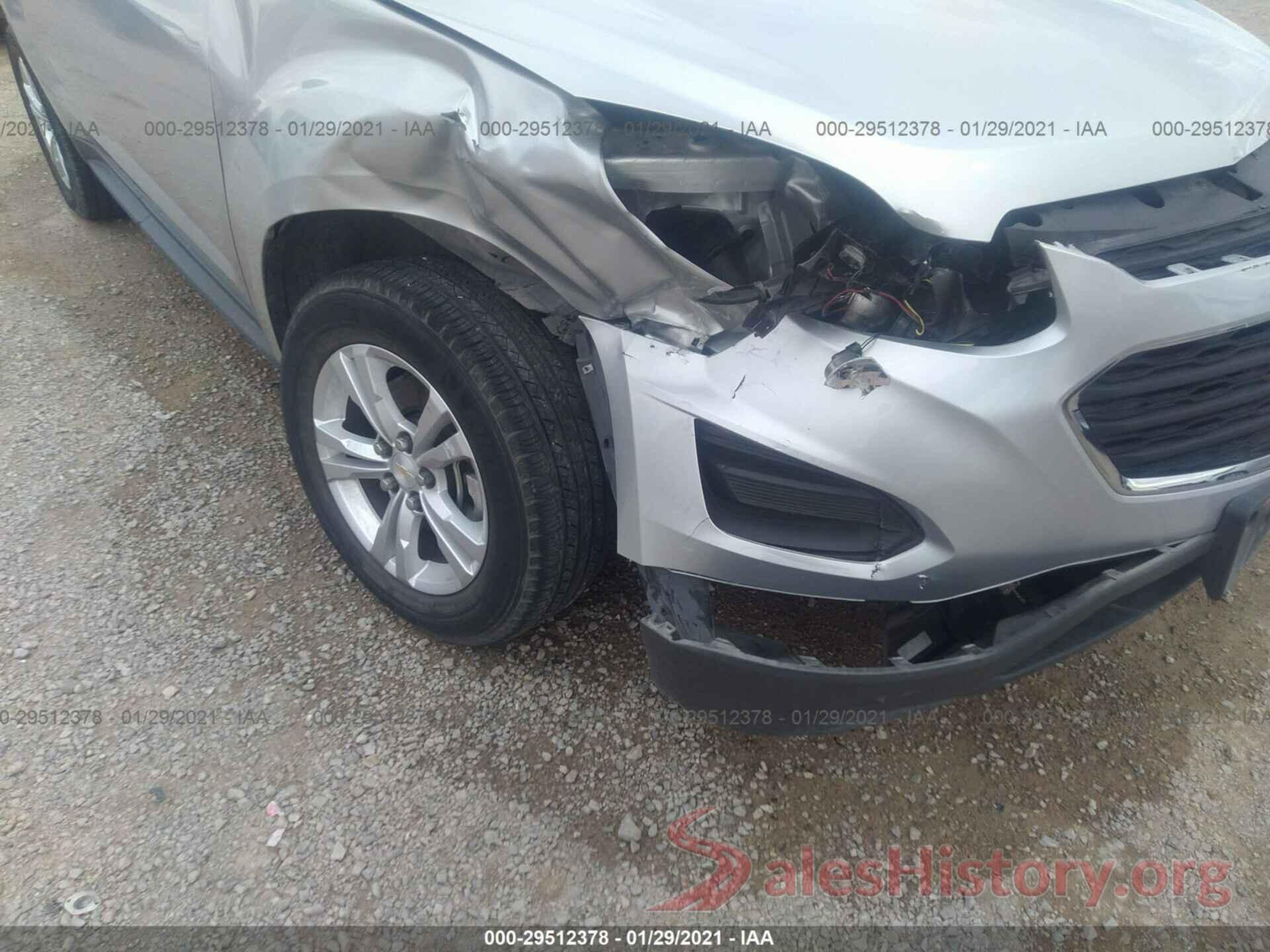 2GNALBEK2H1555282 2017 CHEVROLET EQUINOX