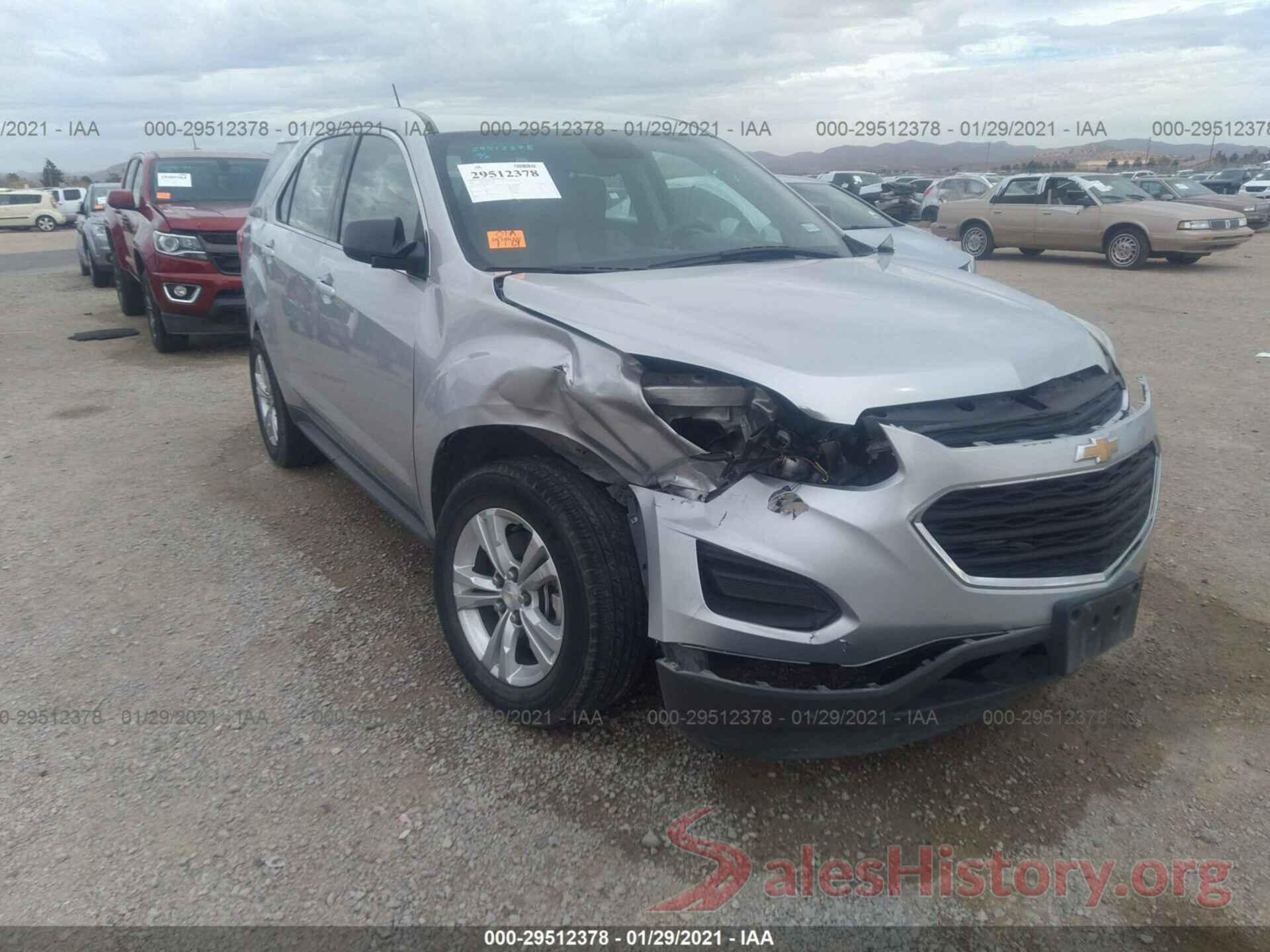 2GNALBEK2H1555282 2017 CHEVROLET EQUINOX