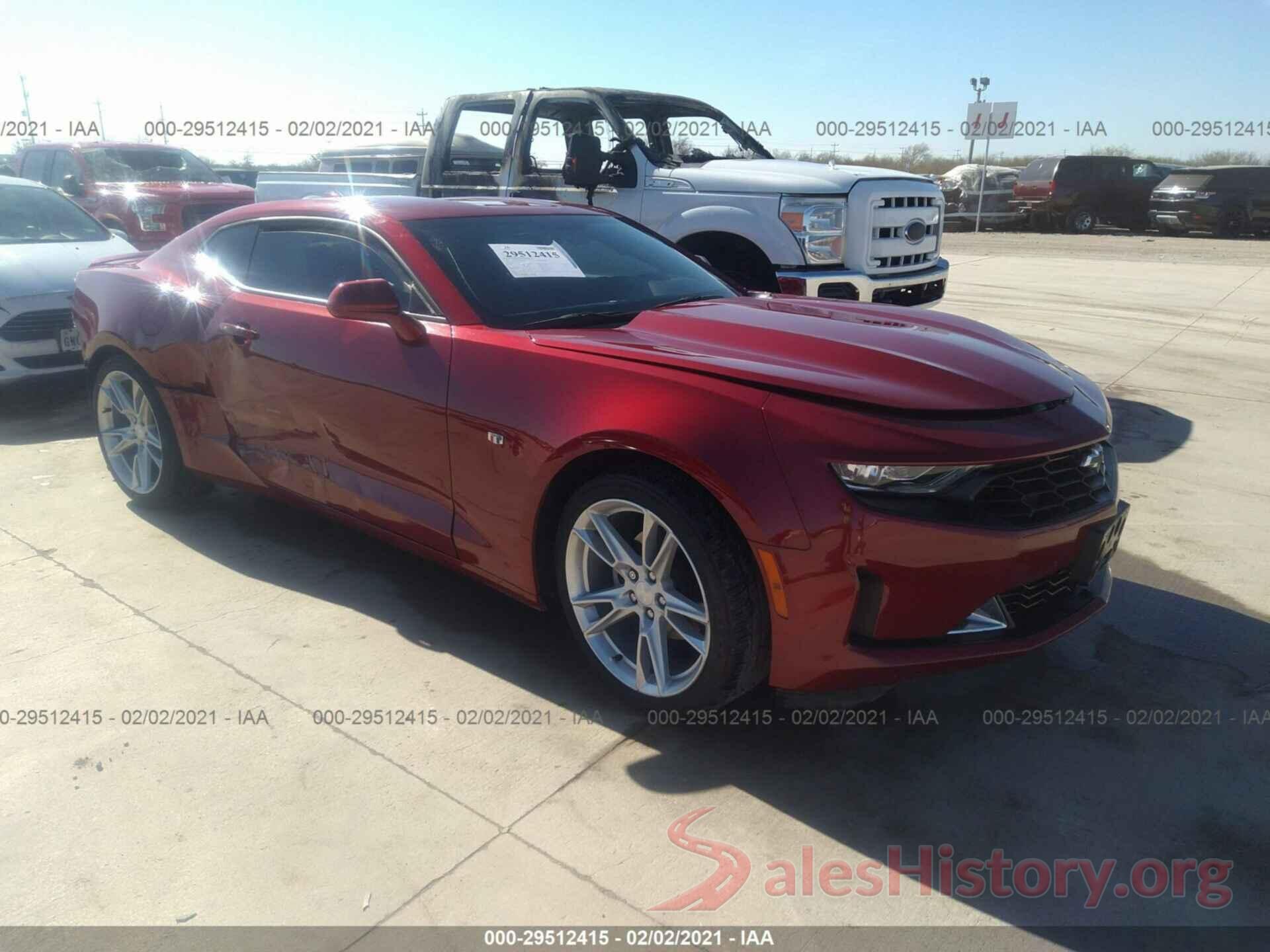 1G1FD1RX9L0110983 2020 CHEVROLET CAMARO