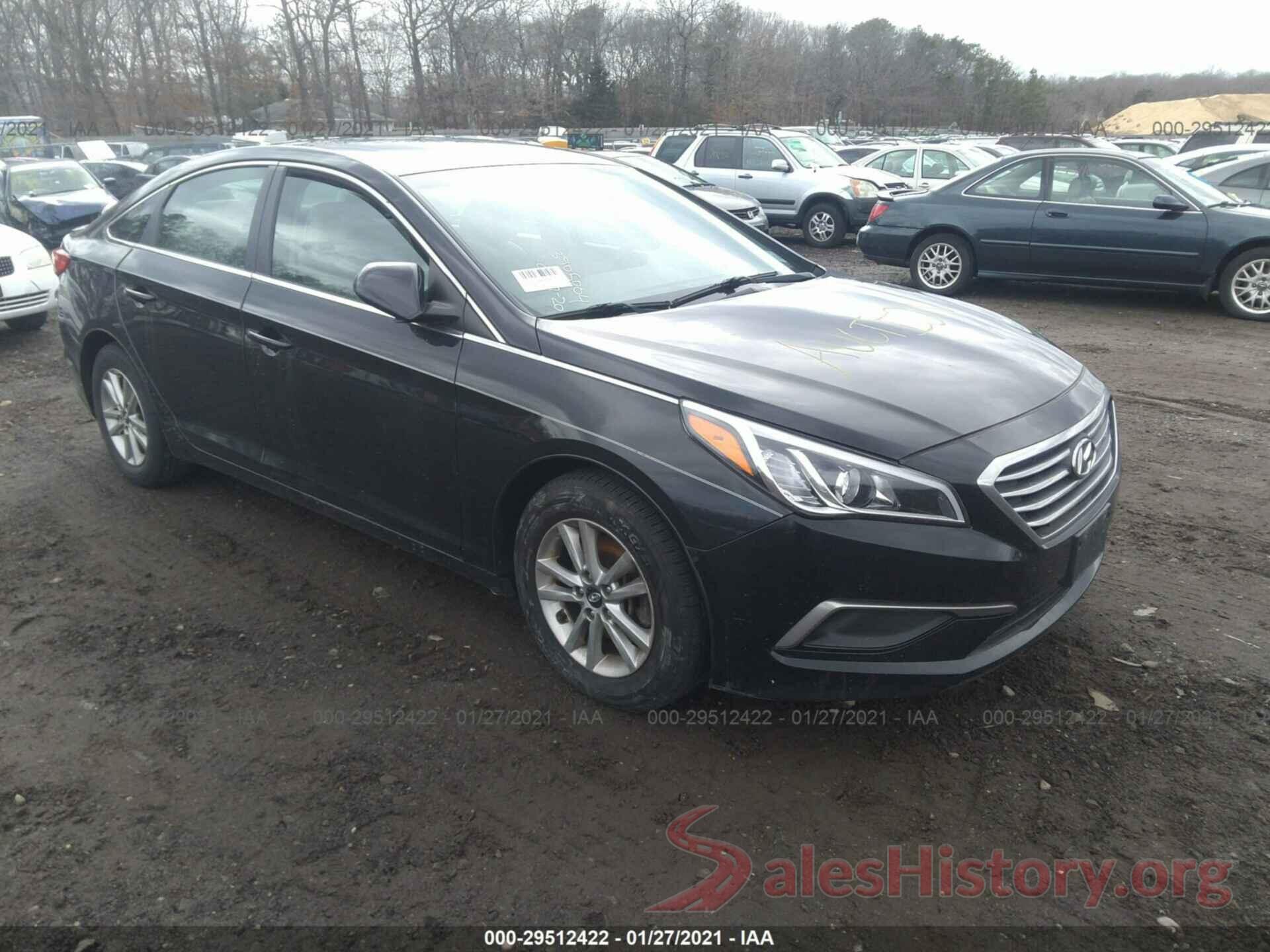 5NPE24AF3GH356935 2016 HYUNDAI SONATA