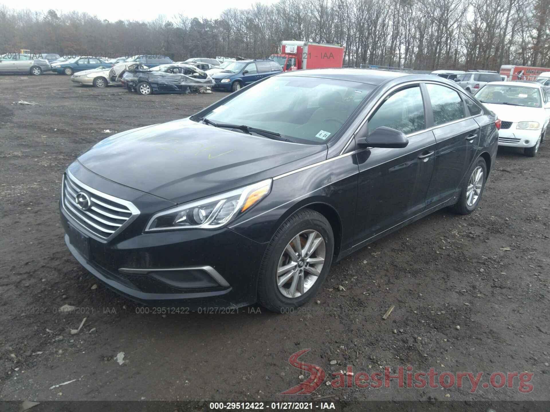 5NPE24AF3GH356935 2016 HYUNDAI SONATA