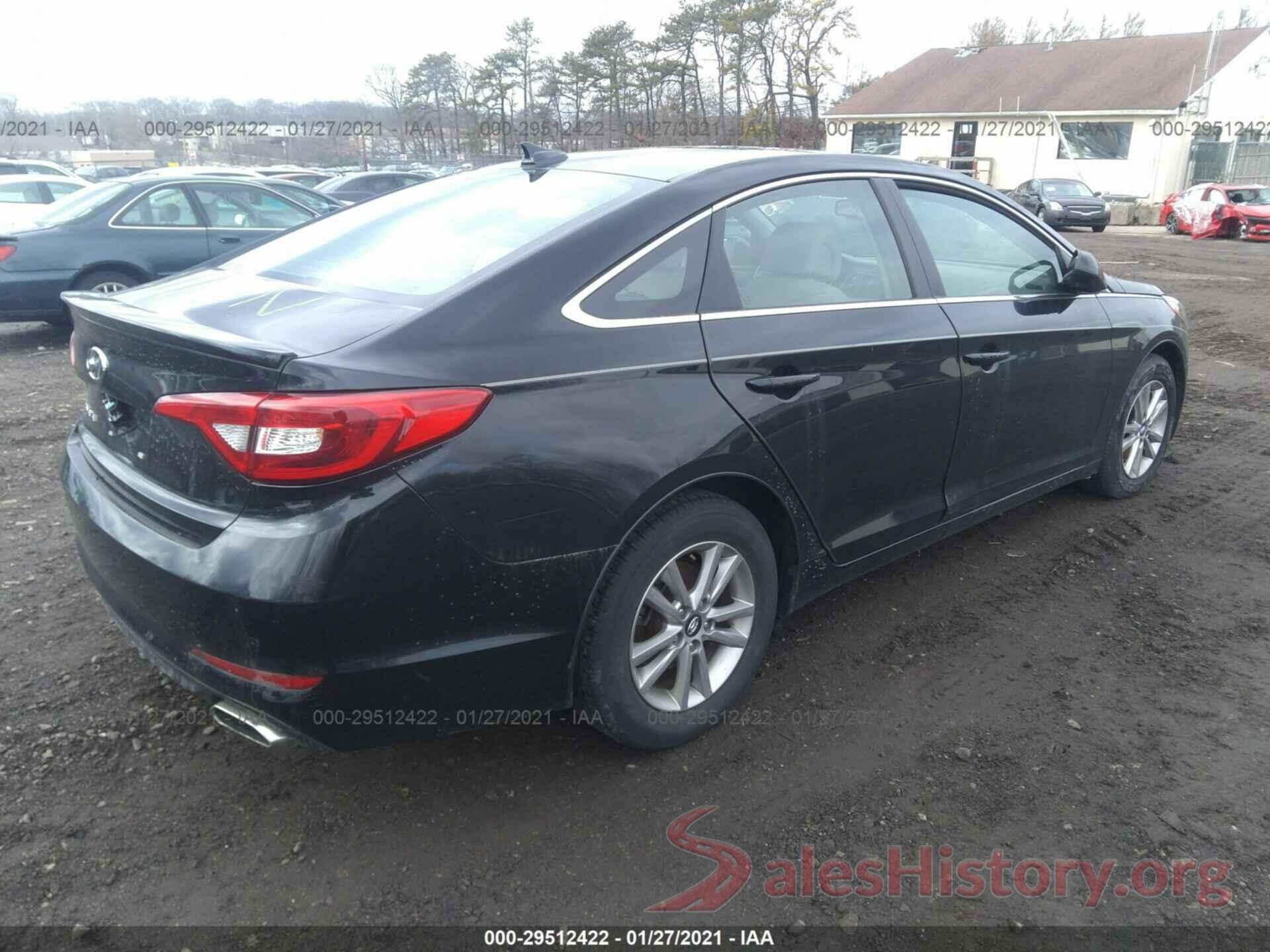 5NPE24AF3GH356935 2016 HYUNDAI SONATA