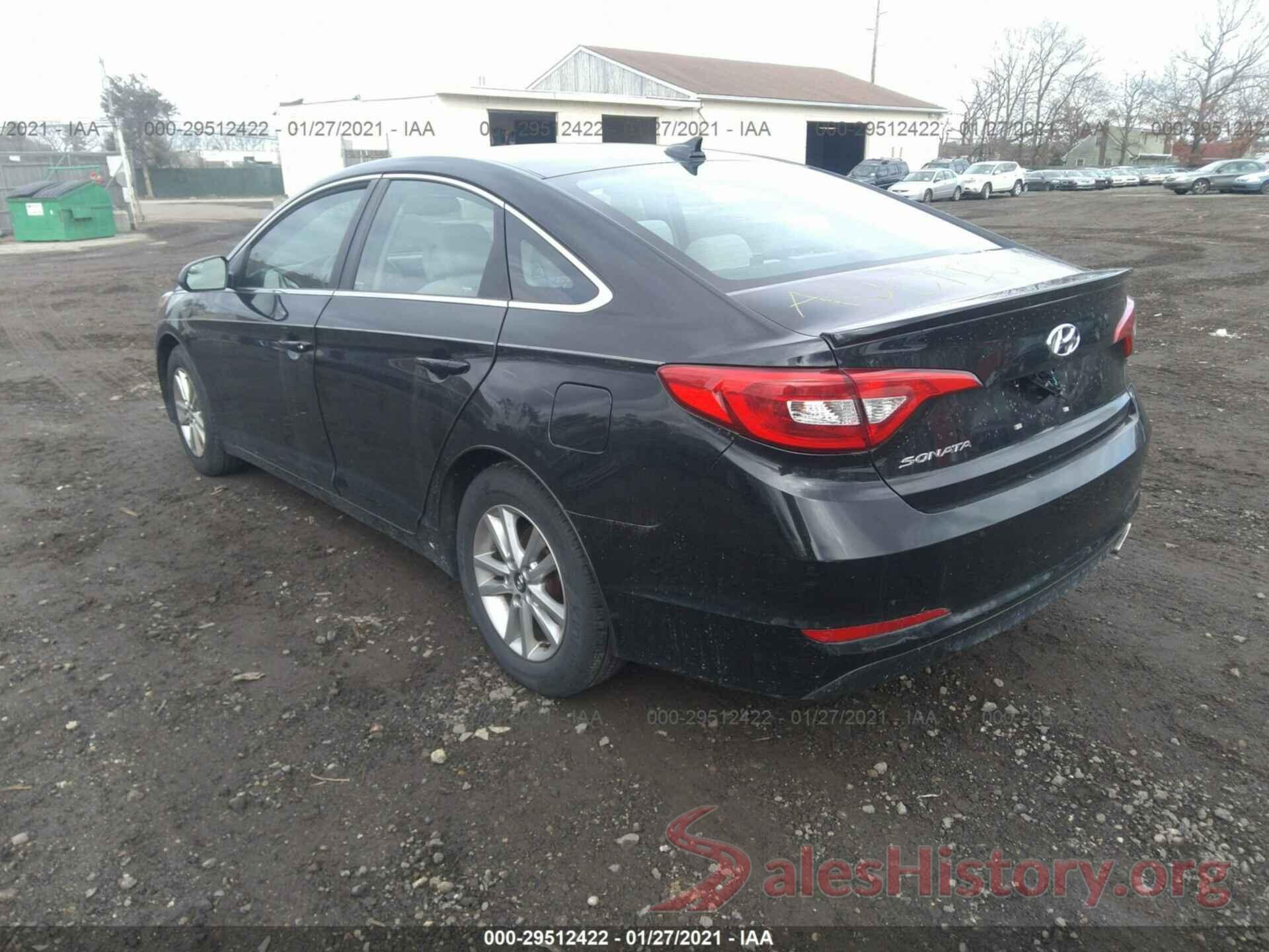 5NPE24AF3GH356935 2016 HYUNDAI SONATA