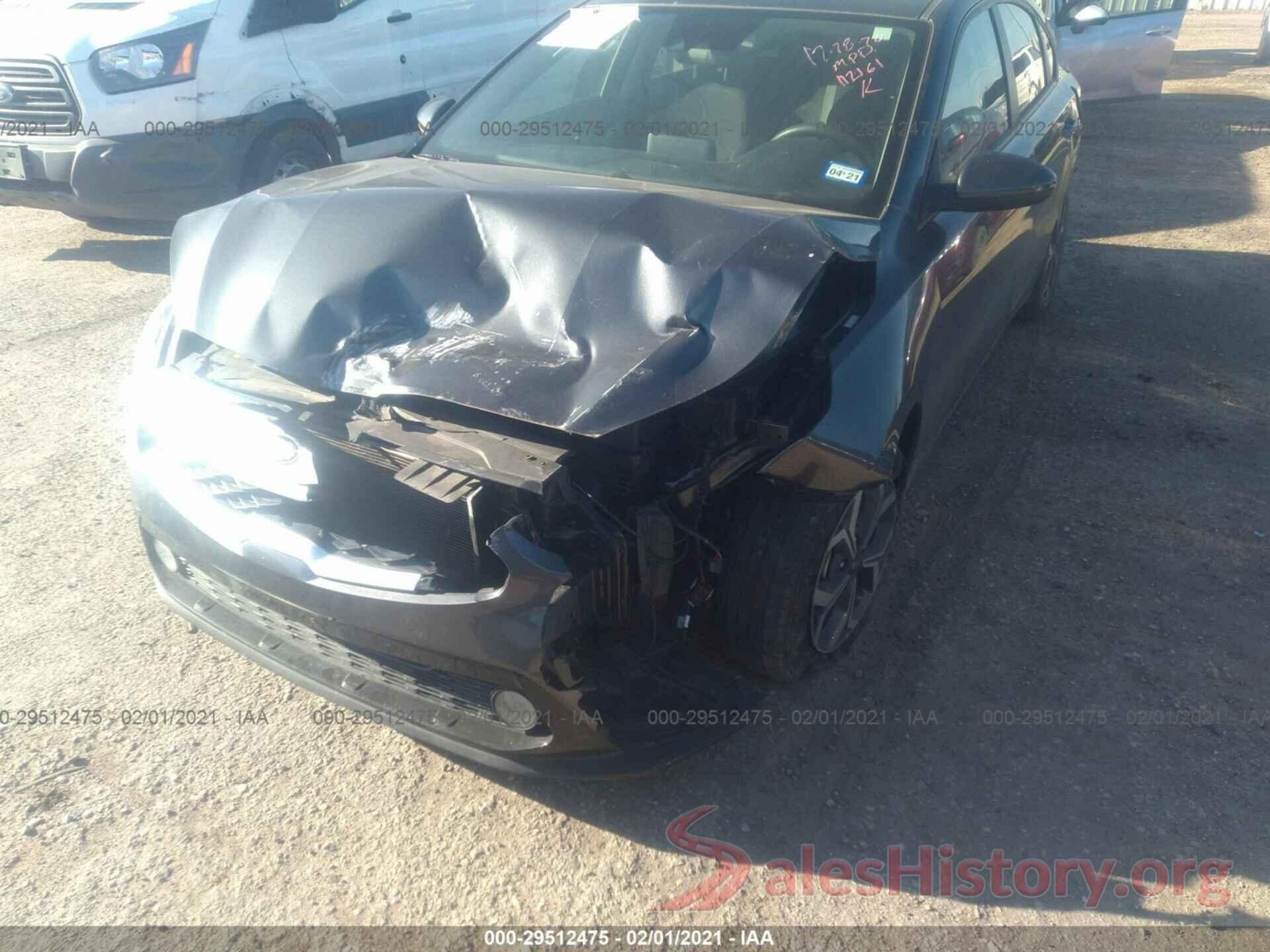 3KPF24AD2KE112161 2019 KIA FORTE