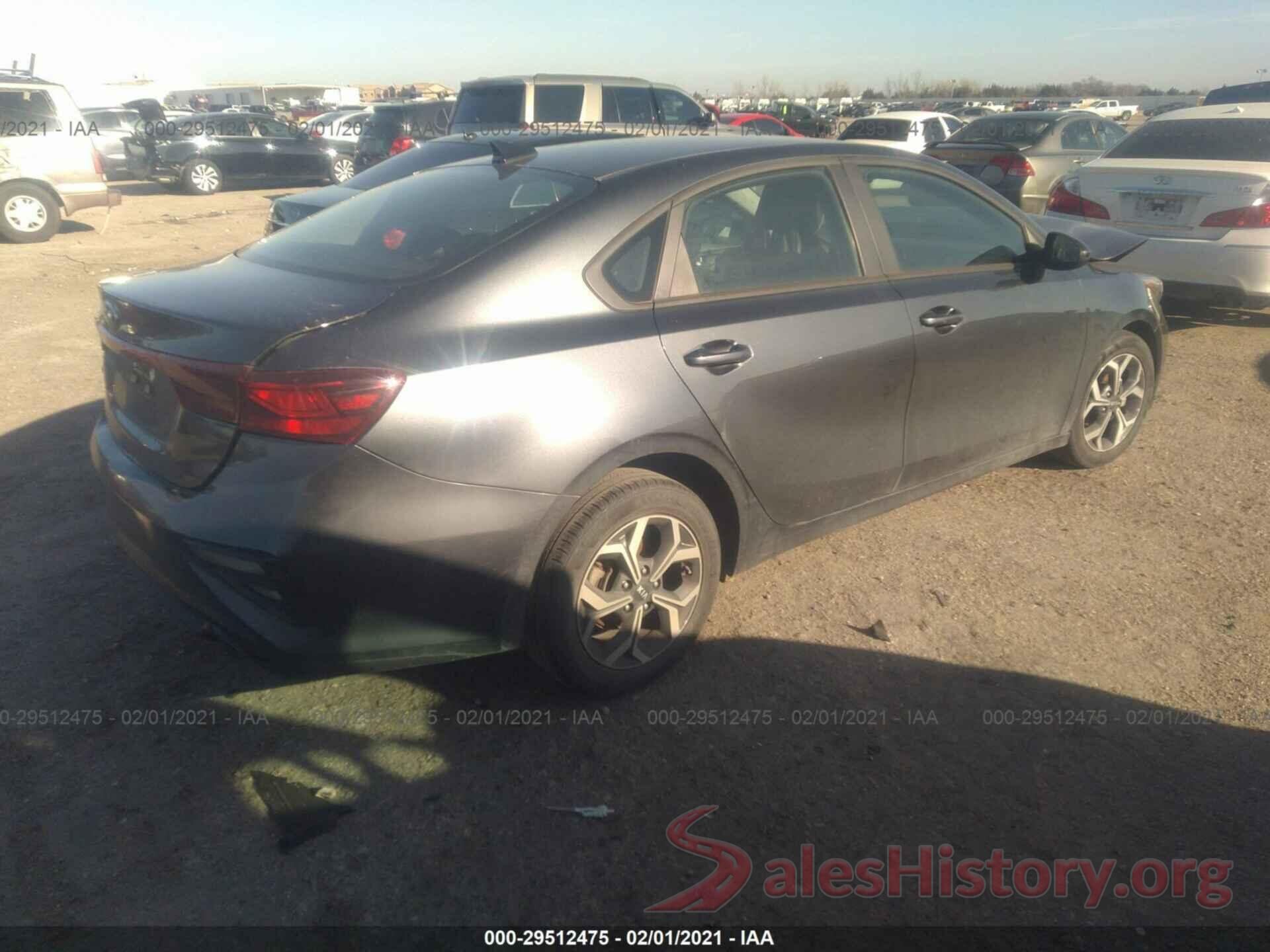 3KPF24AD2KE112161 2019 KIA FORTE