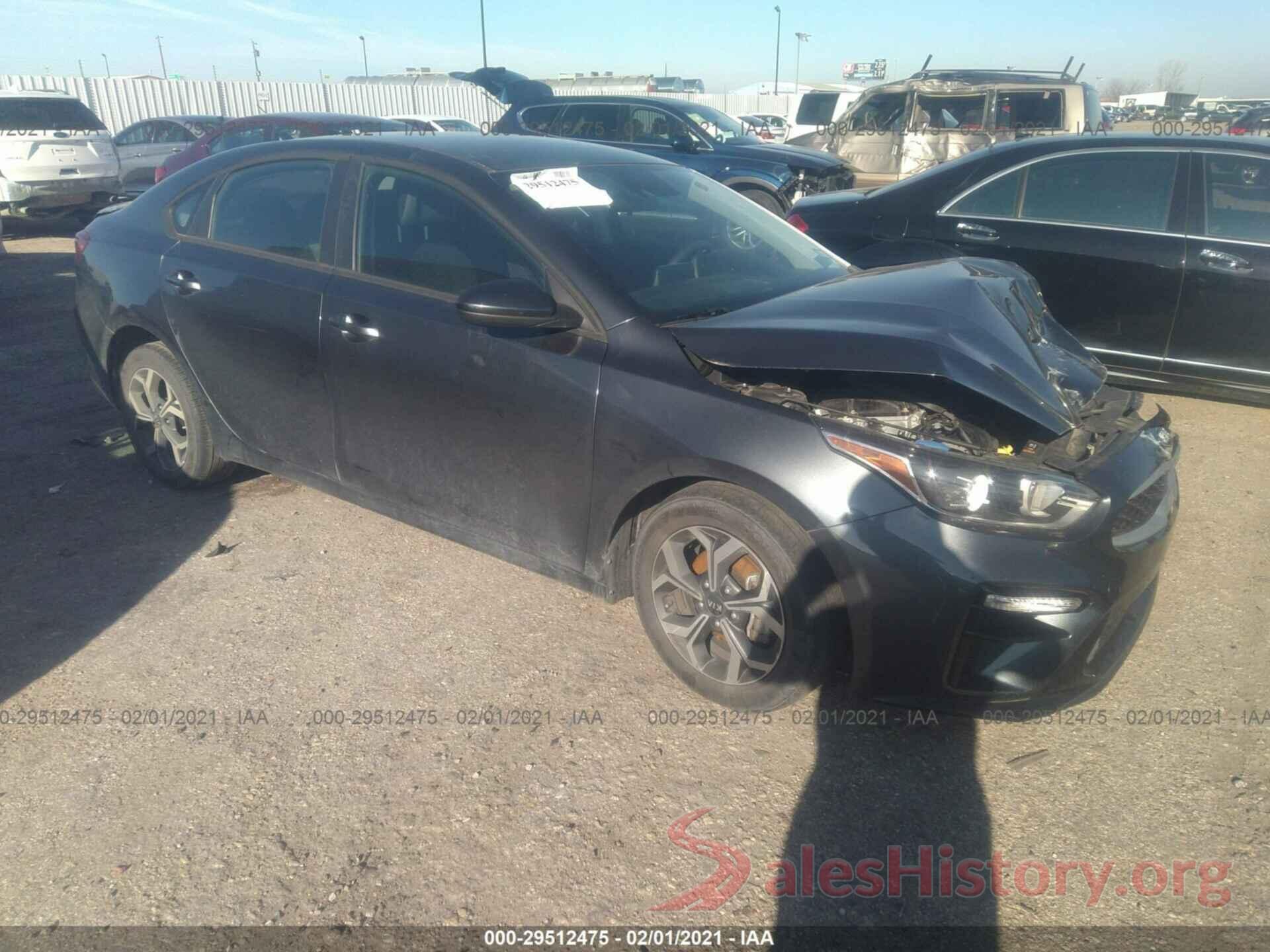 3KPF24AD2KE112161 2019 KIA FORTE