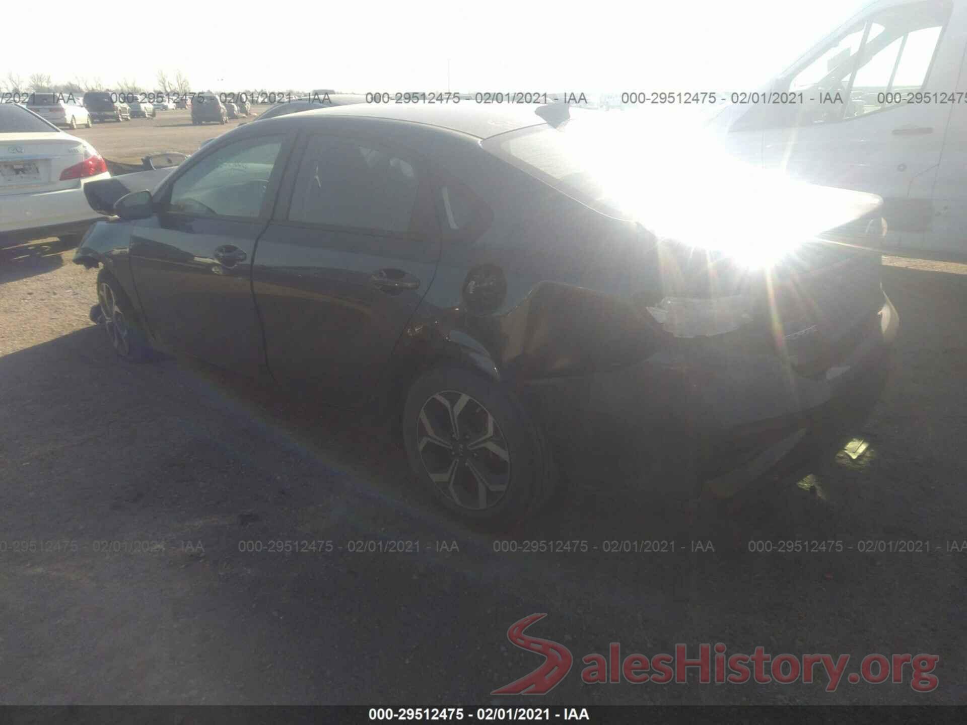 3KPF24AD2KE112161 2019 KIA FORTE