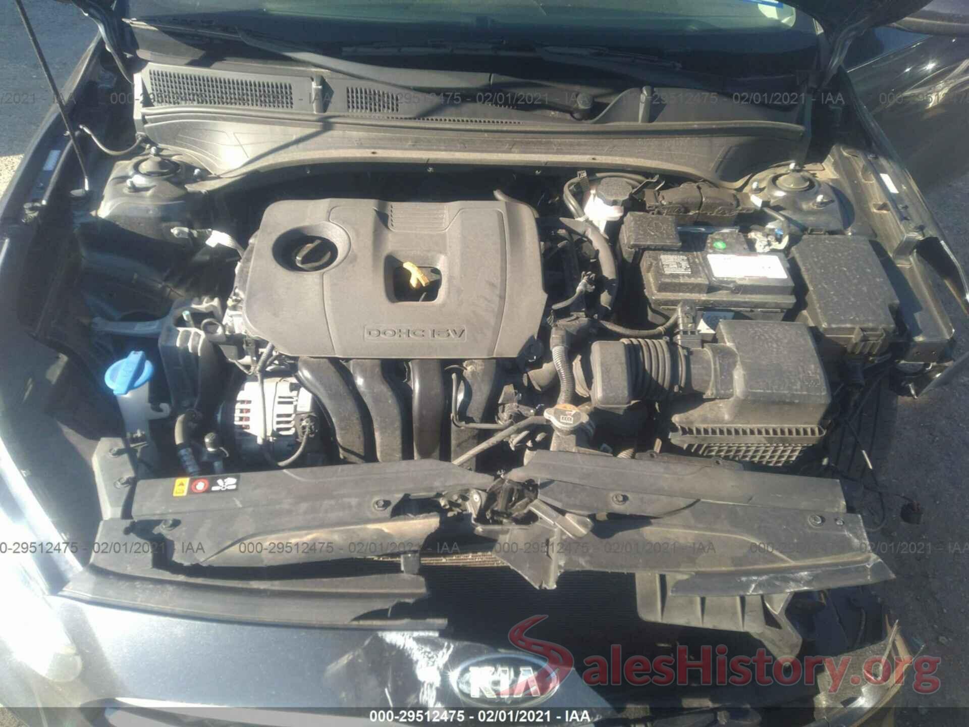 3KPF24AD2KE112161 2019 KIA FORTE