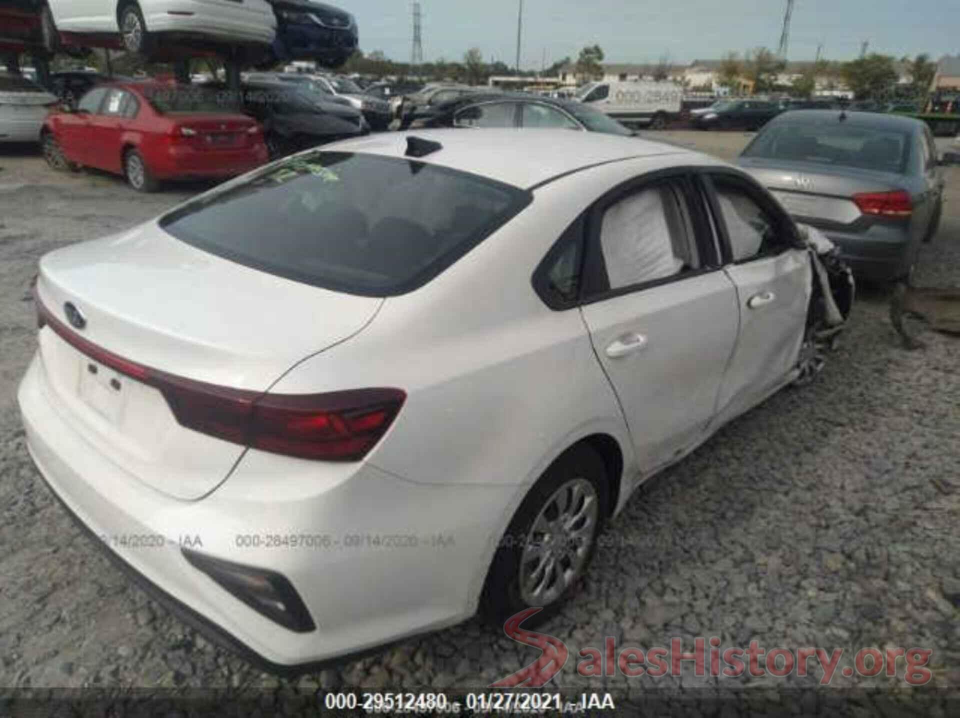 3KPF24AD6KE058041 2019 KIA FORTE