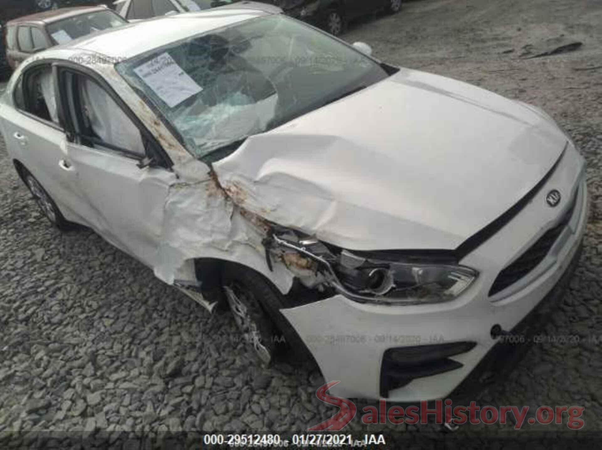 3KPF24AD6KE058041 2019 KIA FORTE