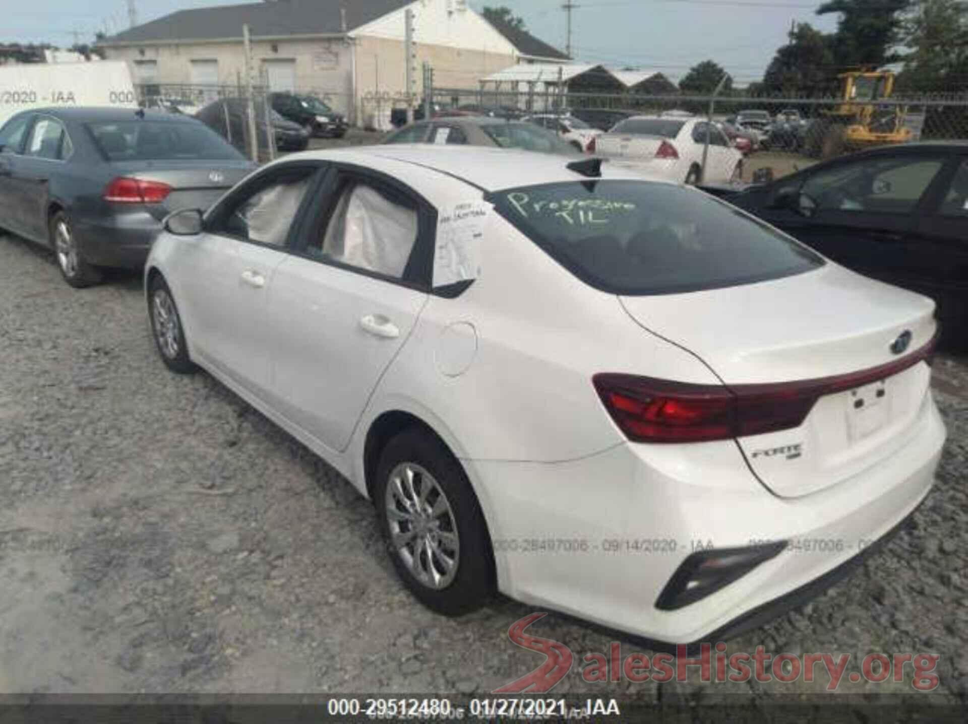 3KPF24AD6KE058041 2019 KIA FORTE