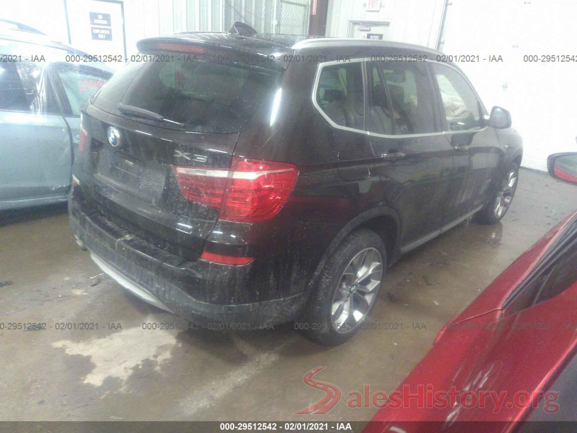 5UXWX9C52G0D86403 2016 BMW X3