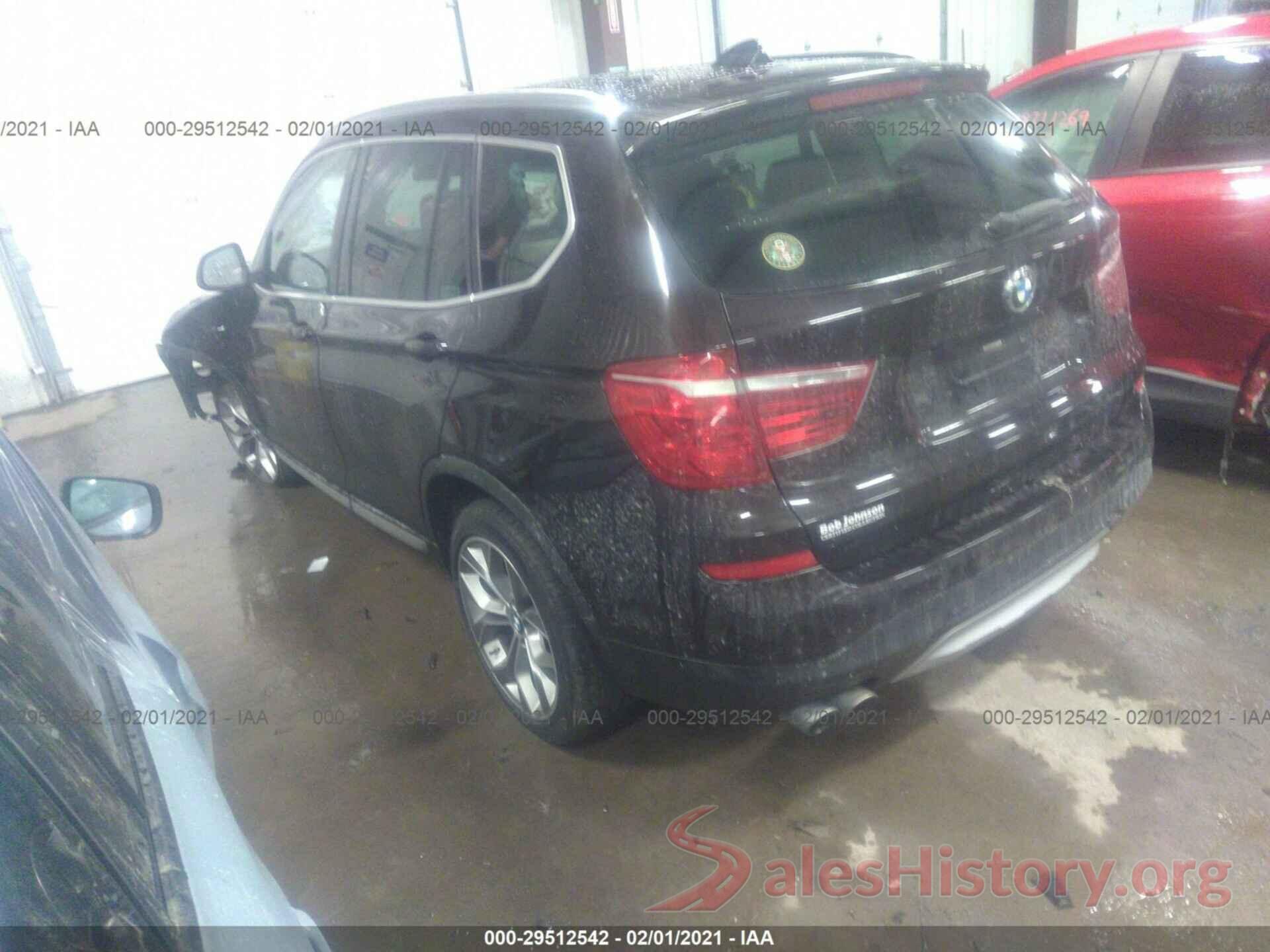 5UXWX9C52G0D86403 2016 BMW X3