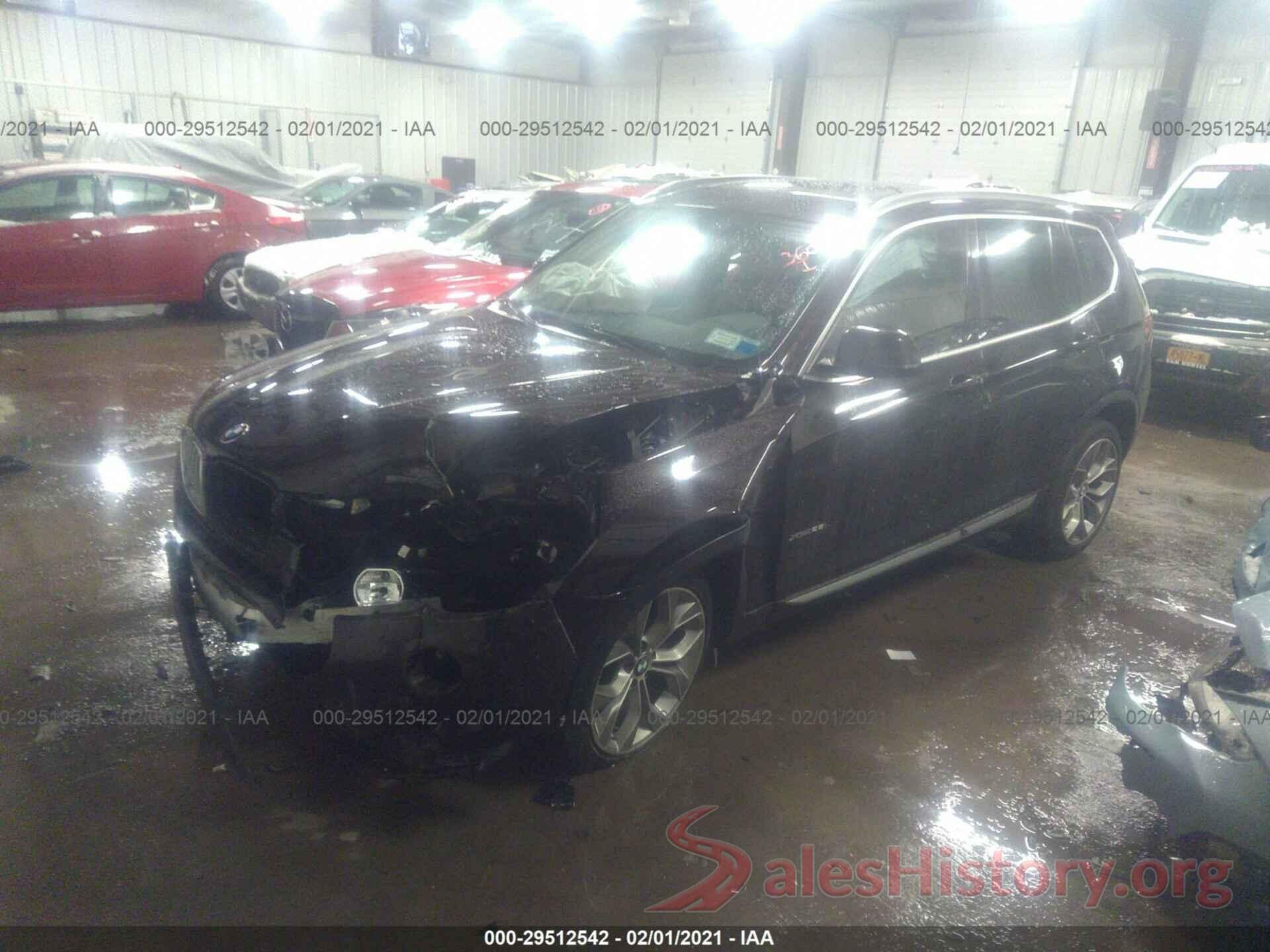 5UXWX9C52G0D86403 2016 BMW X3