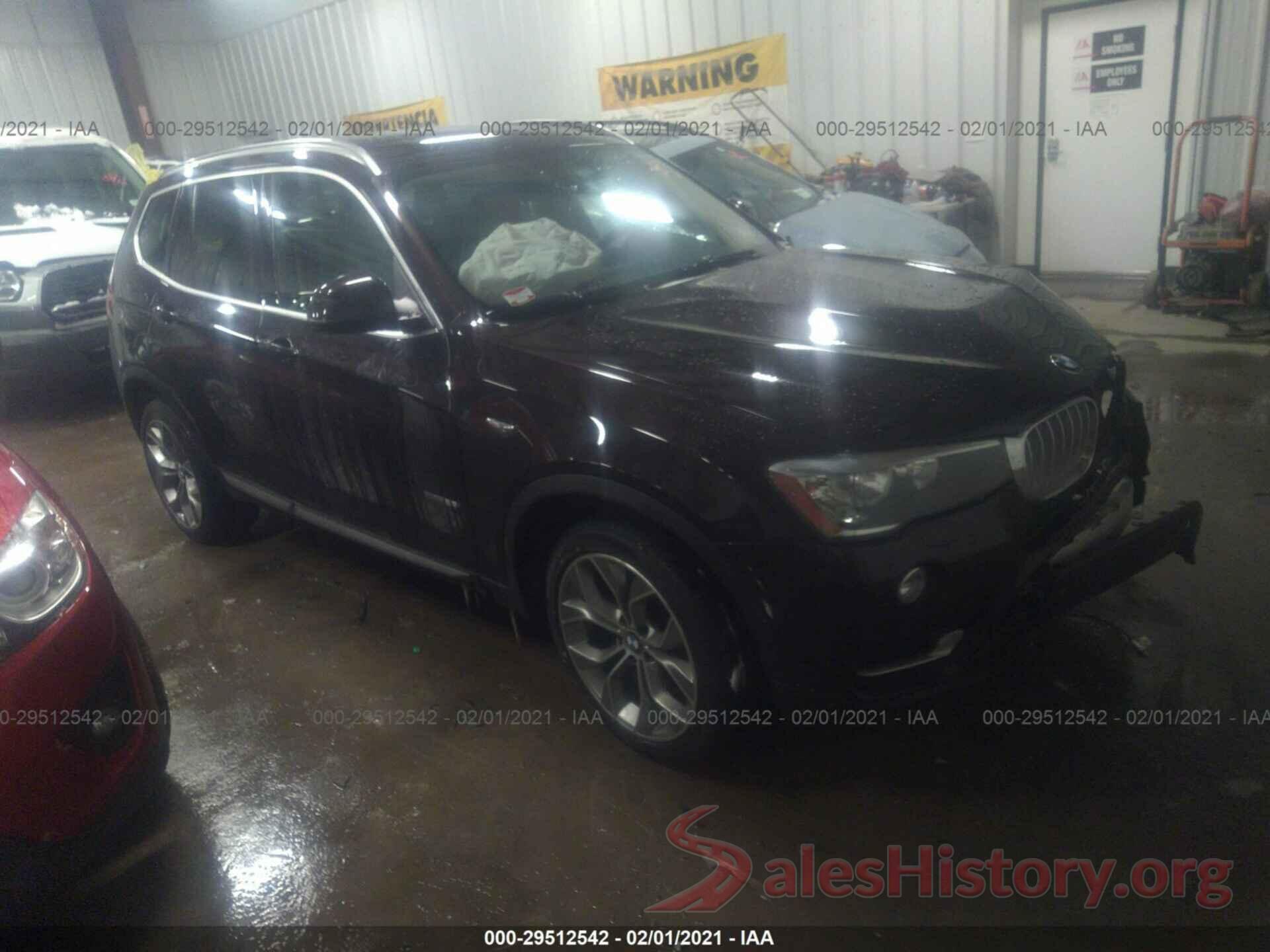 5UXWX9C52G0D86403 2016 BMW X3