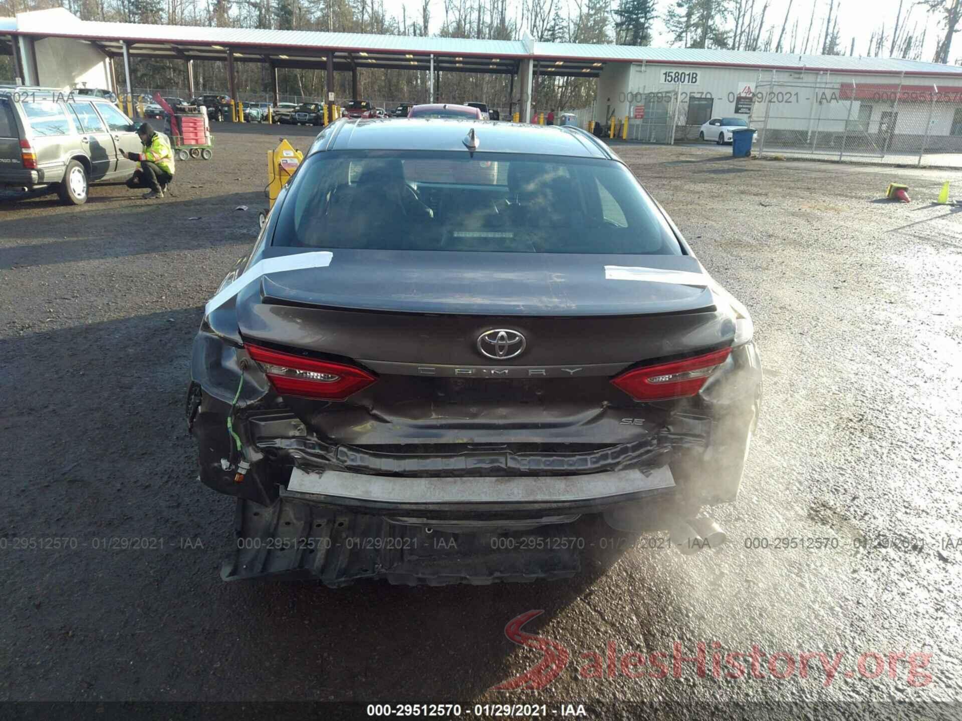 4T1B11HK8KU168249 2019 TOYOTA CAMRY