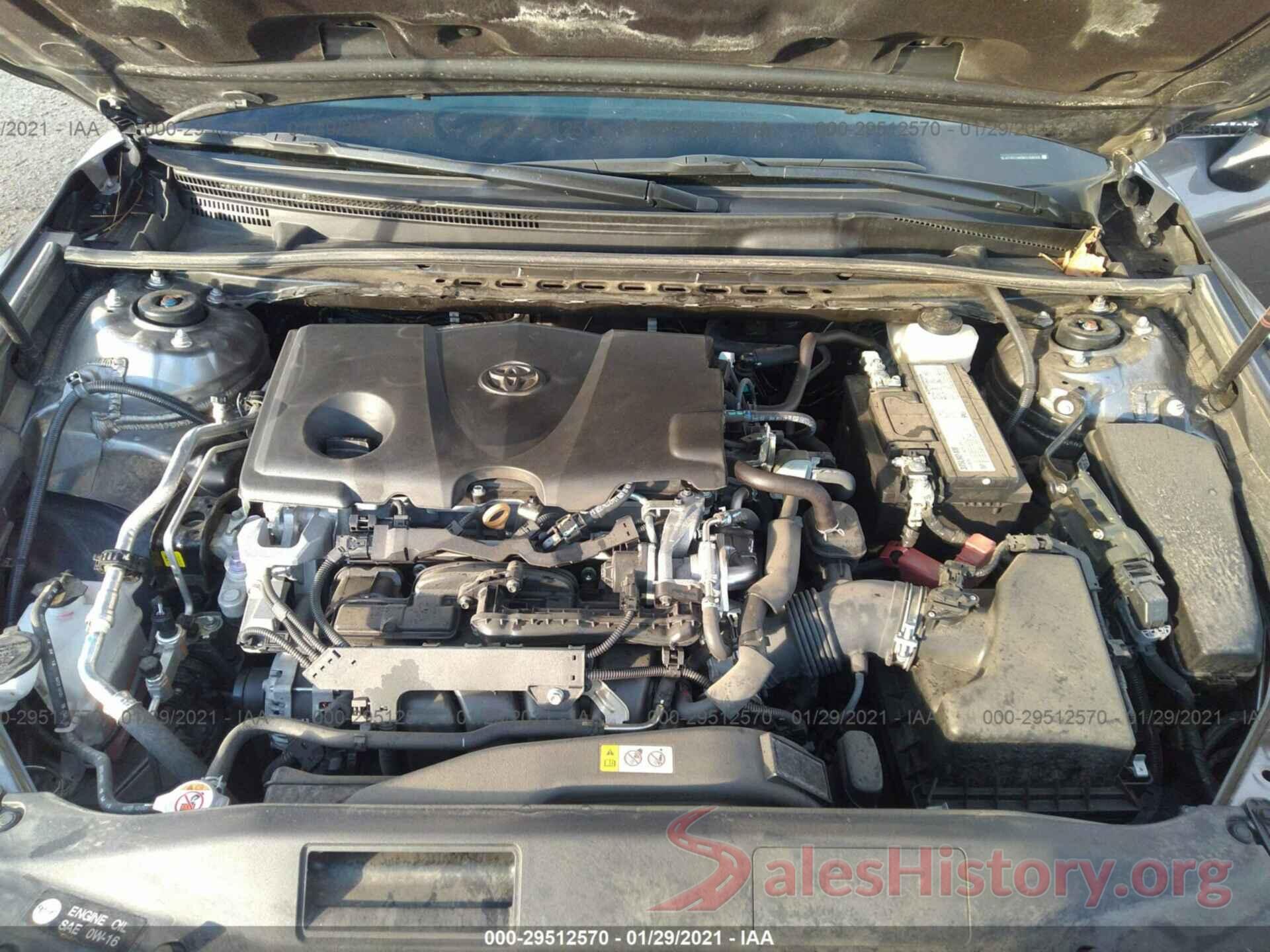 4T1B11HK8KU168249 2019 TOYOTA CAMRY