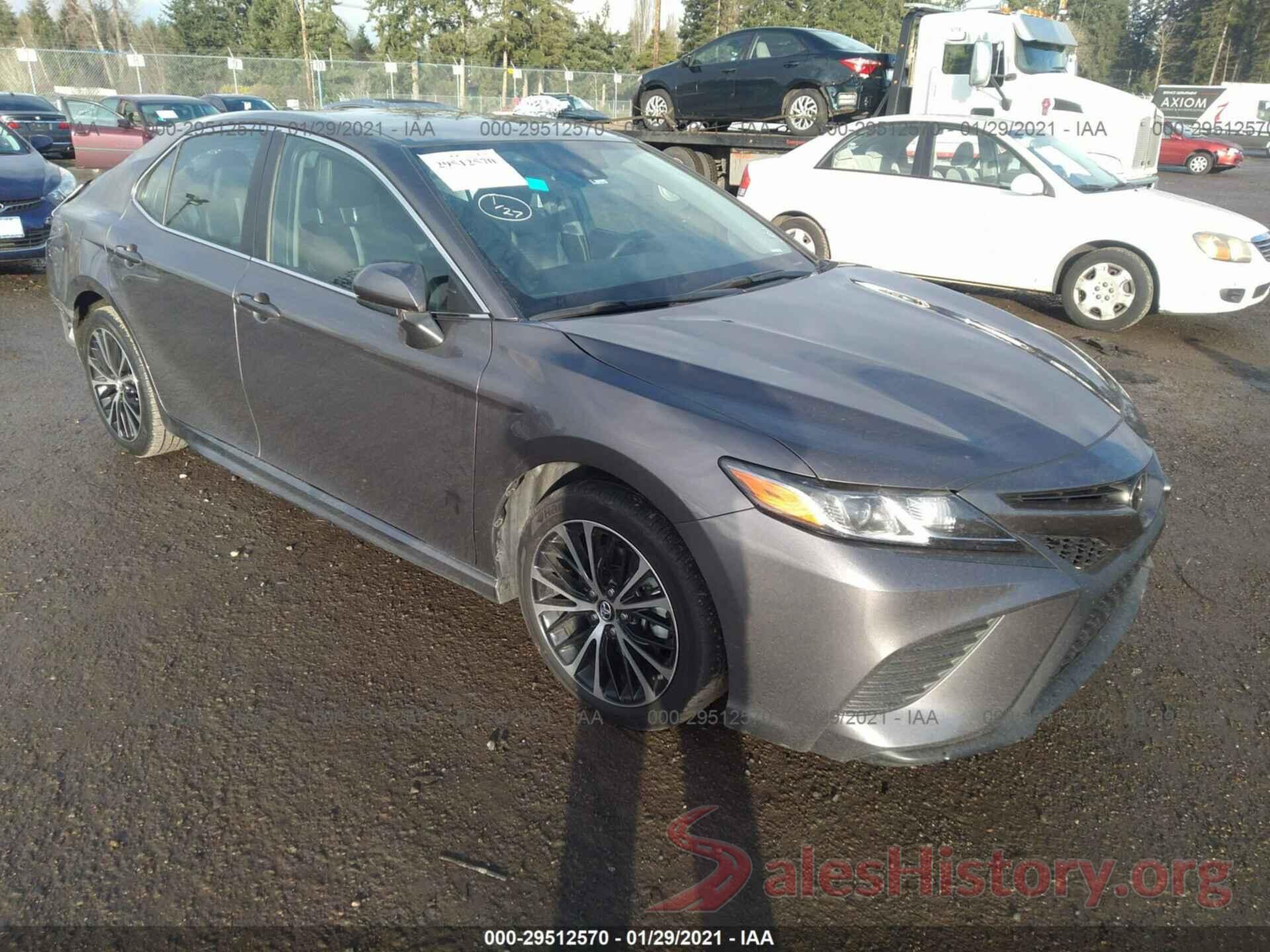 4T1B11HK8KU168249 2019 TOYOTA CAMRY