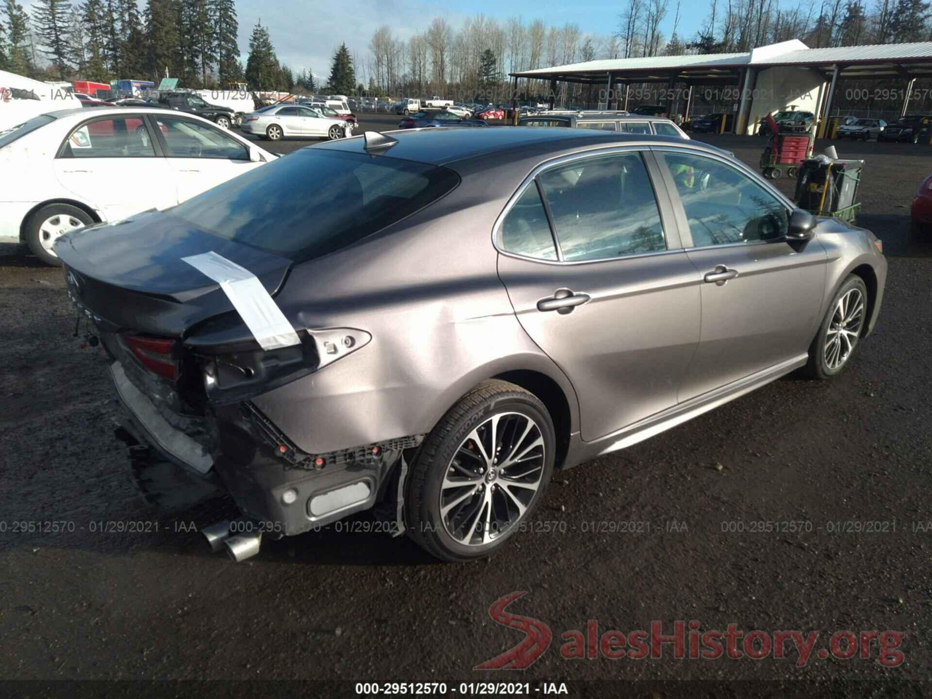 4T1B11HK8KU168249 2019 TOYOTA CAMRY