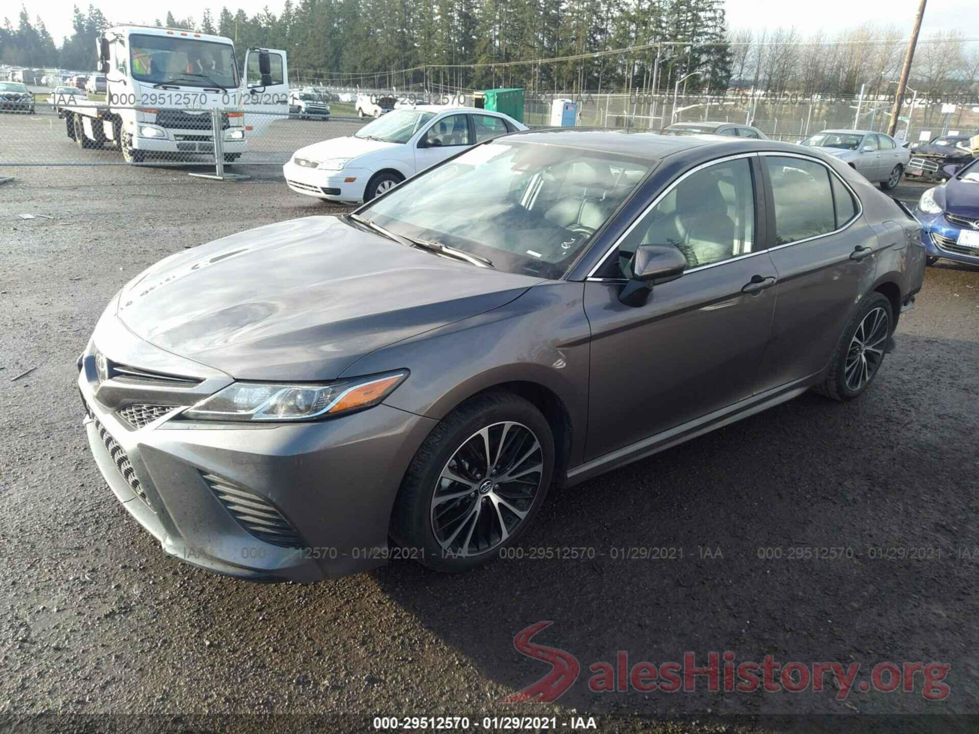 4T1B11HK8KU168249 2019 TOYOTA CAMRY