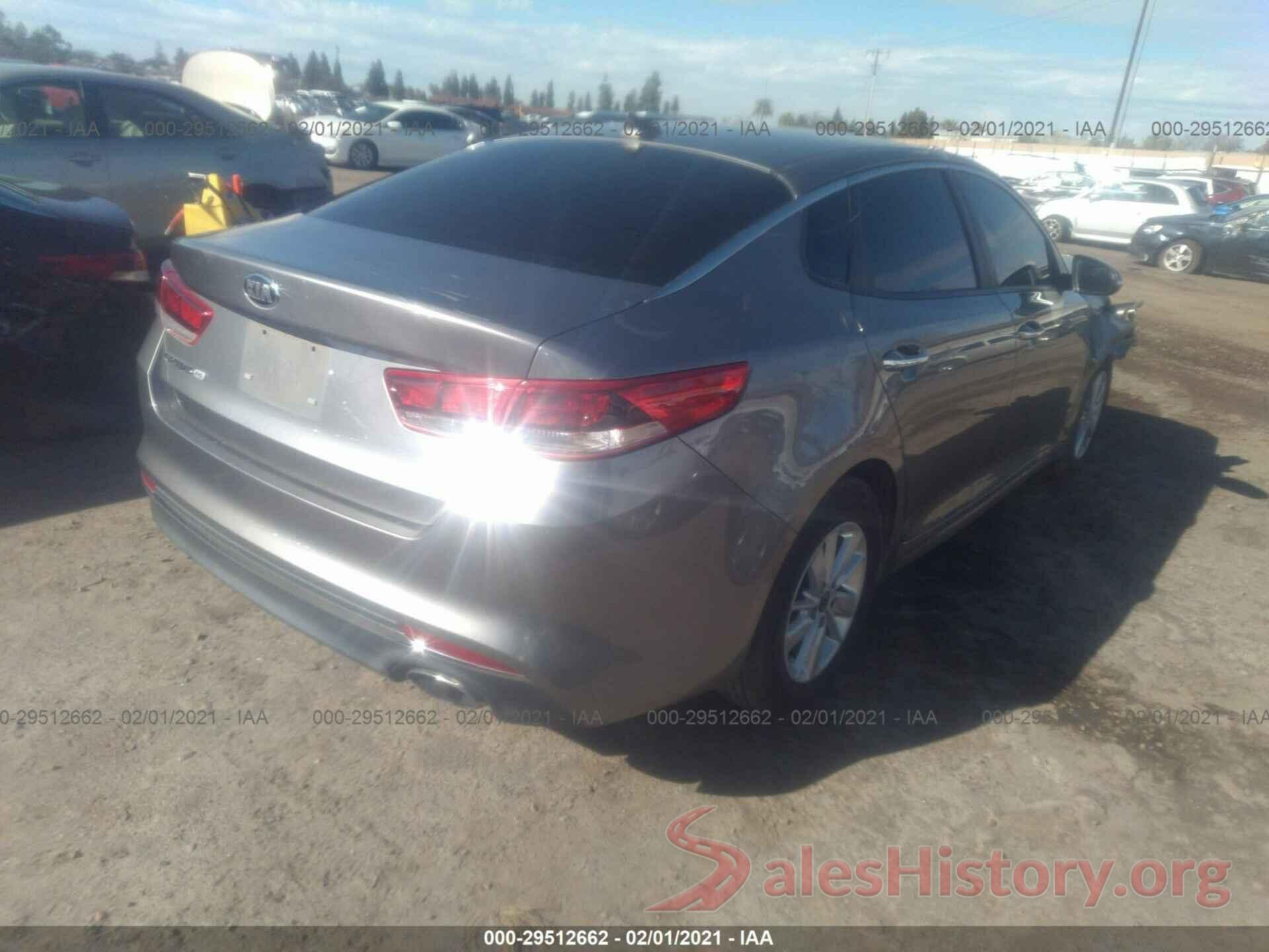 5XXGT4L36HG145072 2017 KIA OPTIMA