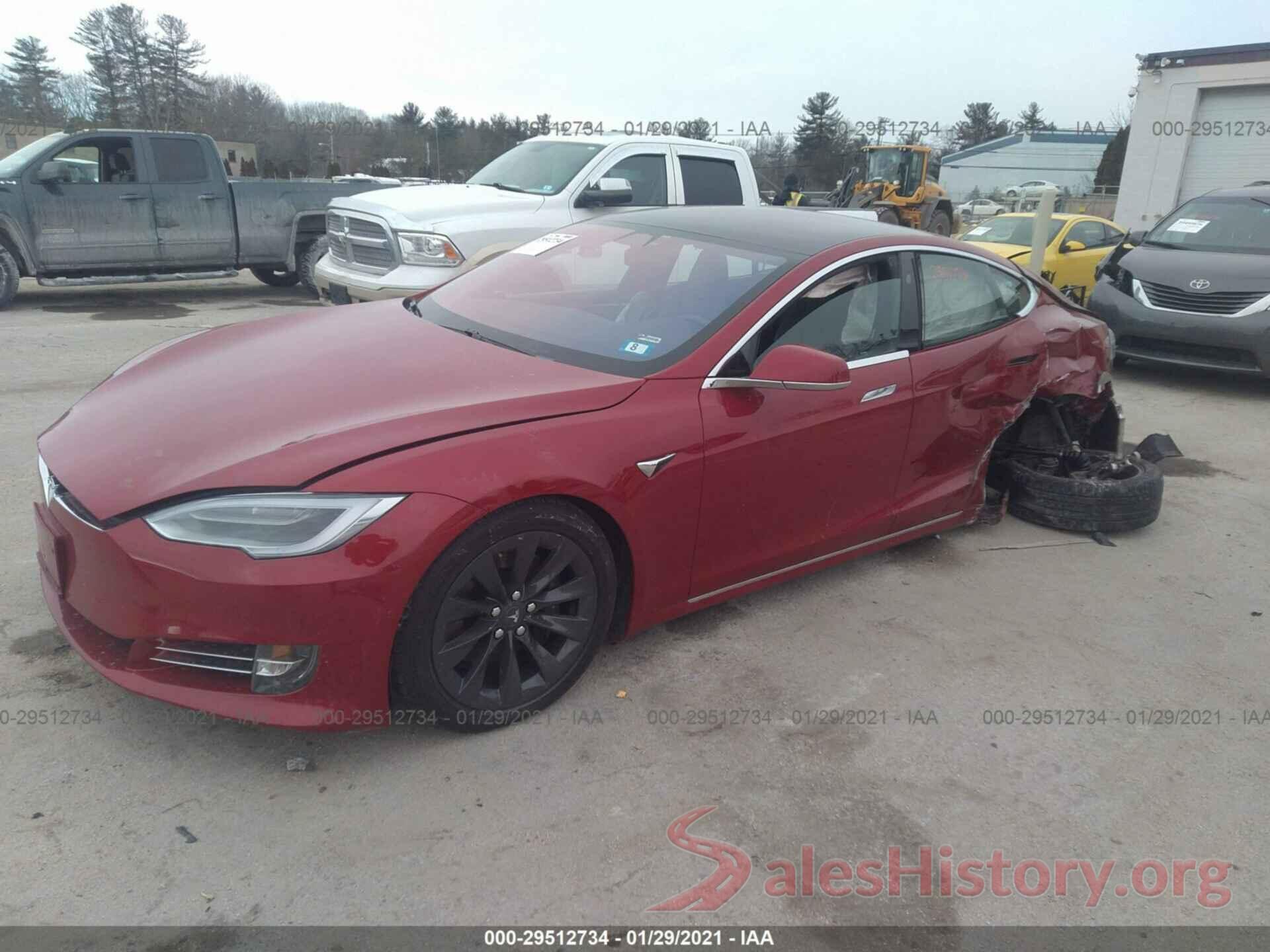 5YJSA1E2XHF201200 2017 TESLA MODEL S