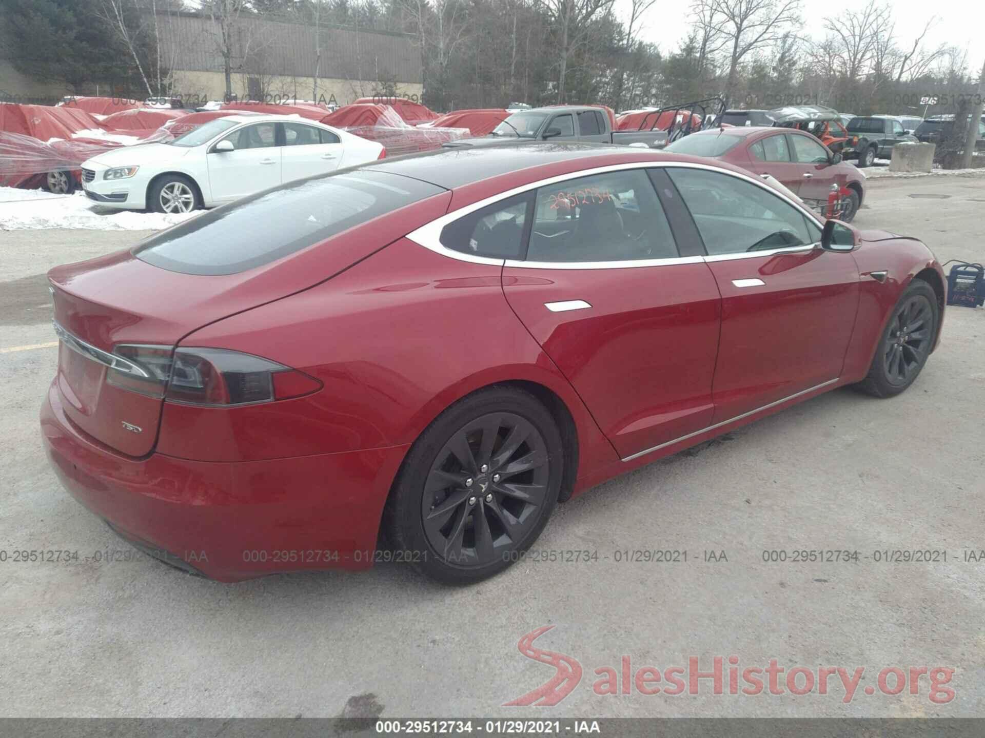 5YJSA1E2XHF201200 2017 TESLA MODEL S