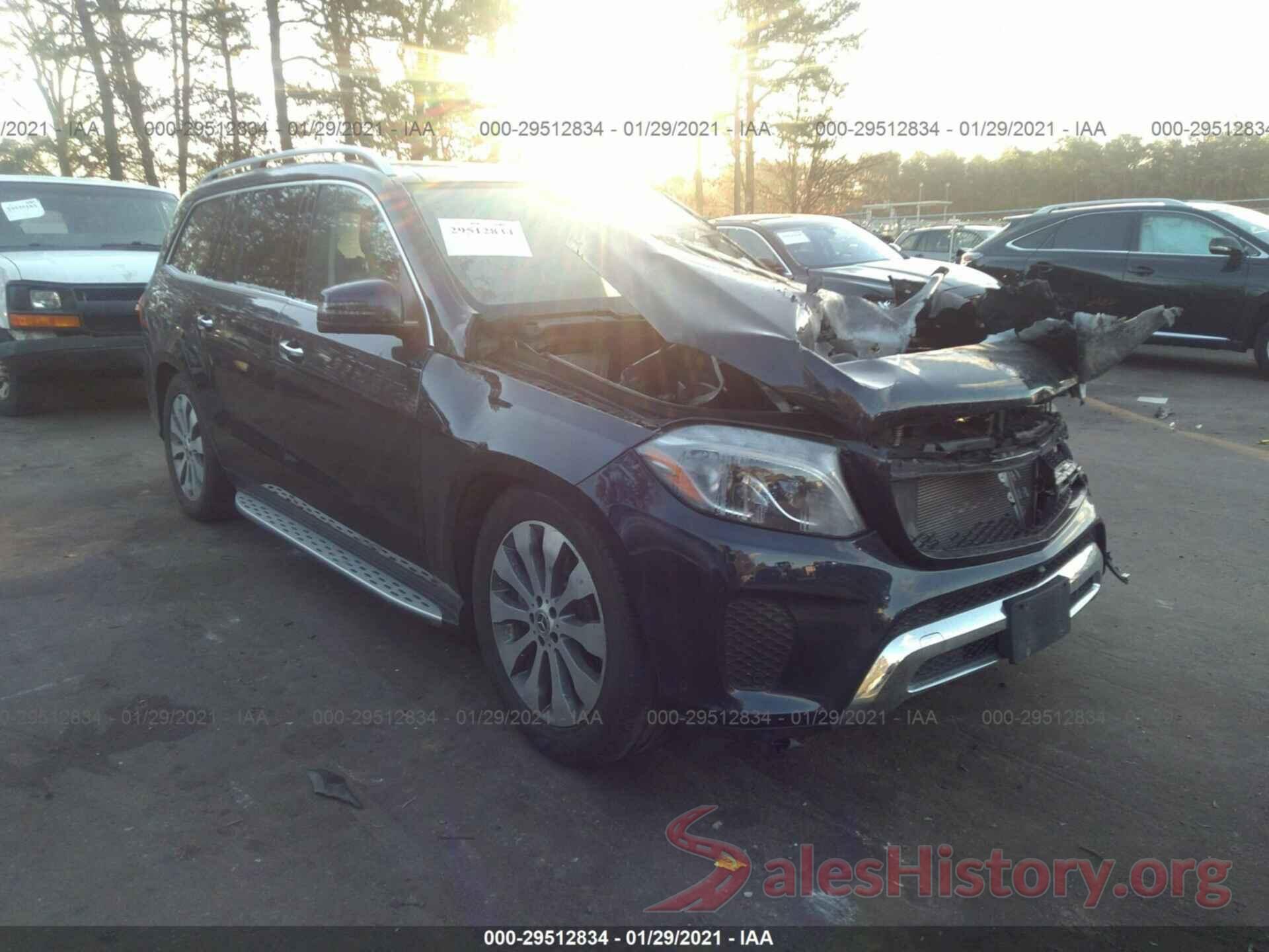 4JGDF6EE0KB227702 2019 MERCEDES-BENZ GLS