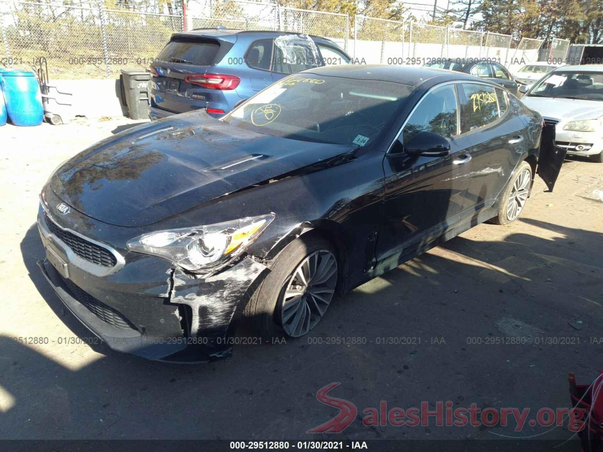 KNAE15LA9K6043916 2019 KIA STINGER