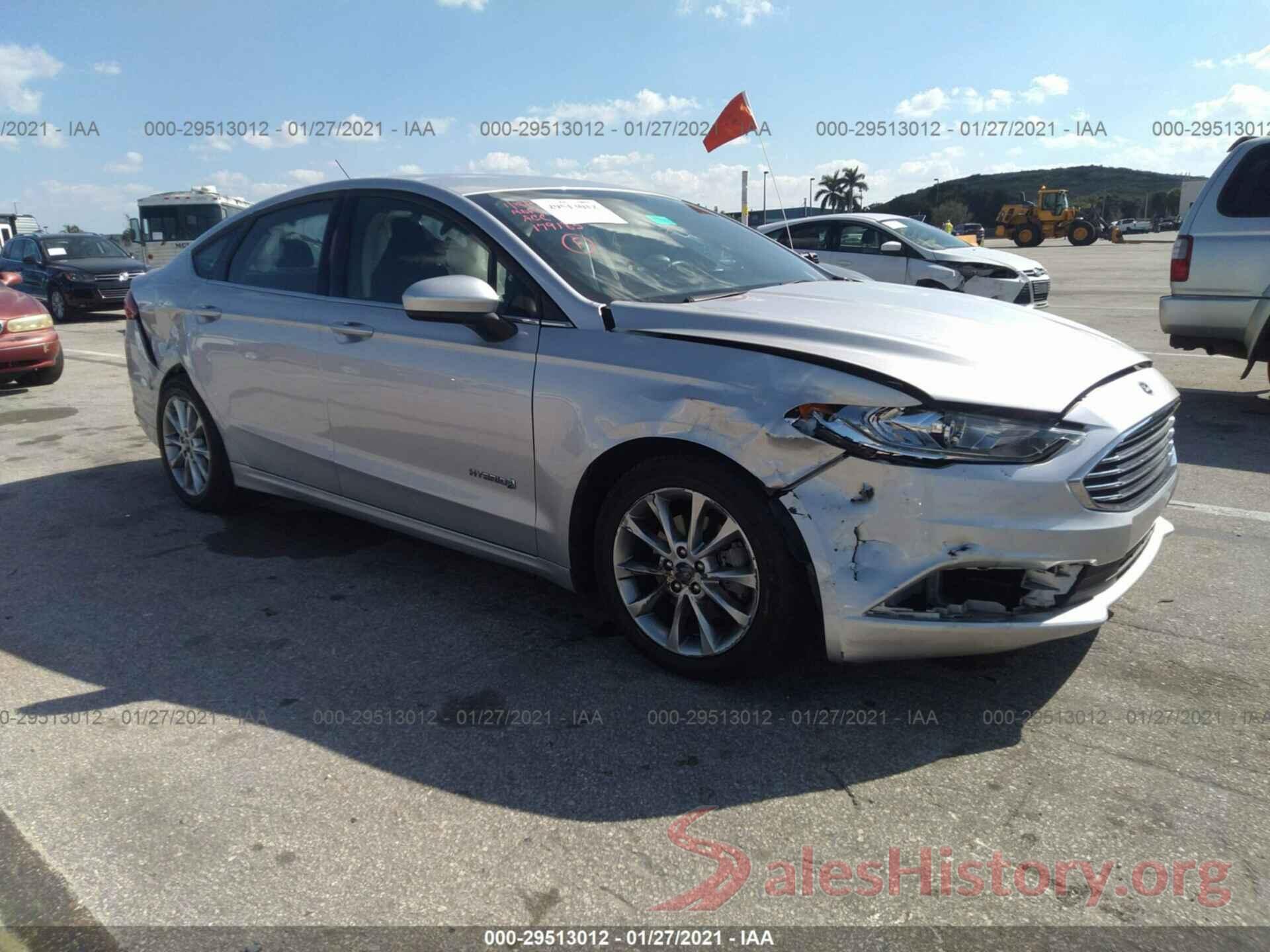 3FA6P0LU3HR358537 2017 FORD FUSION