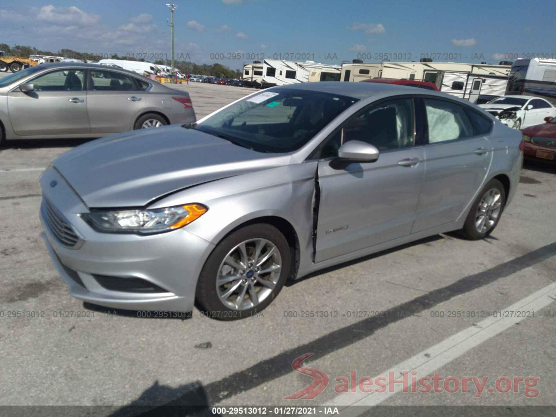 3FA6P0LU3HR358537 2017 FORD FUSION