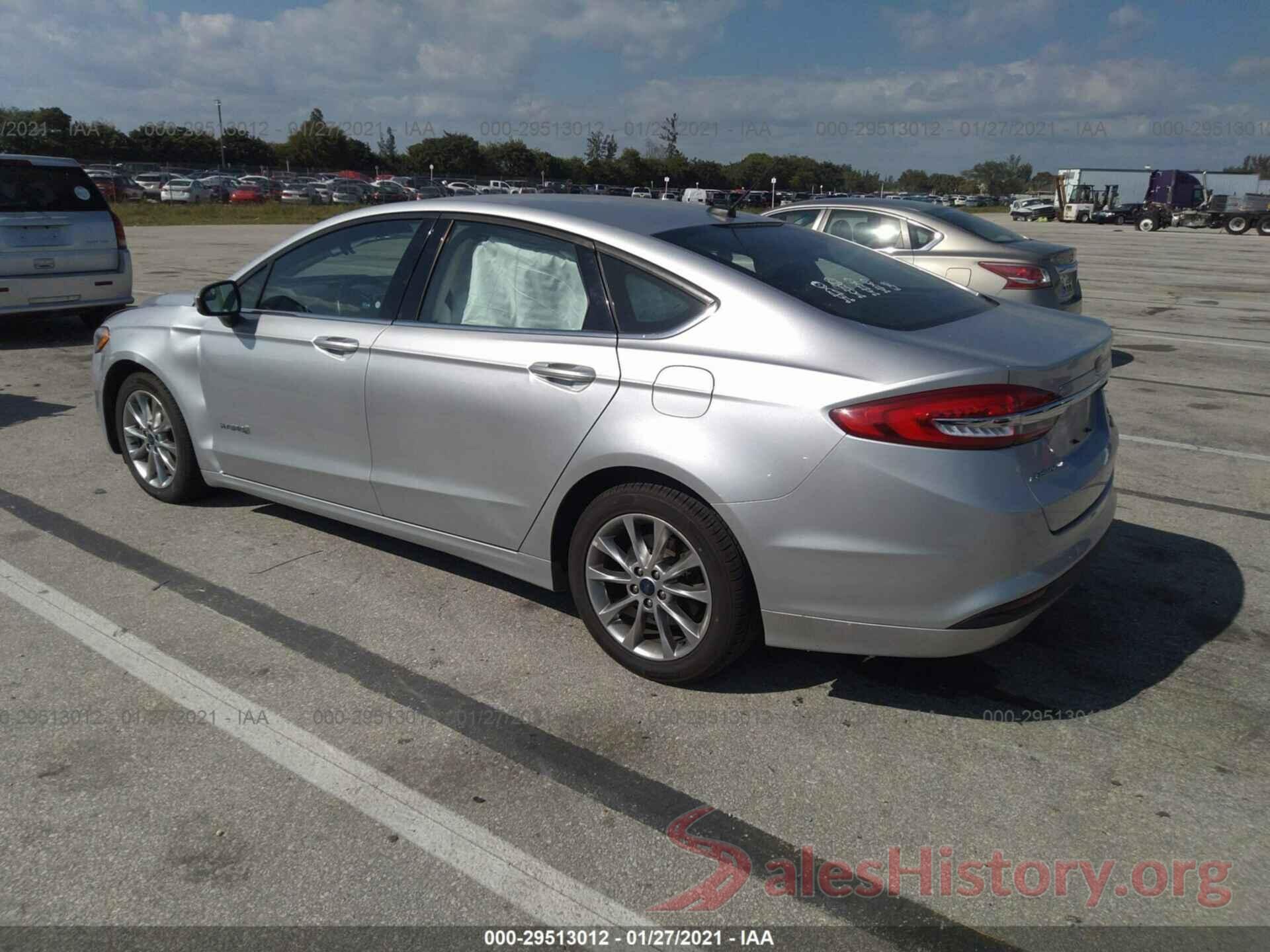 3FA6P0LU3HR358537 2017 FORD FUSION