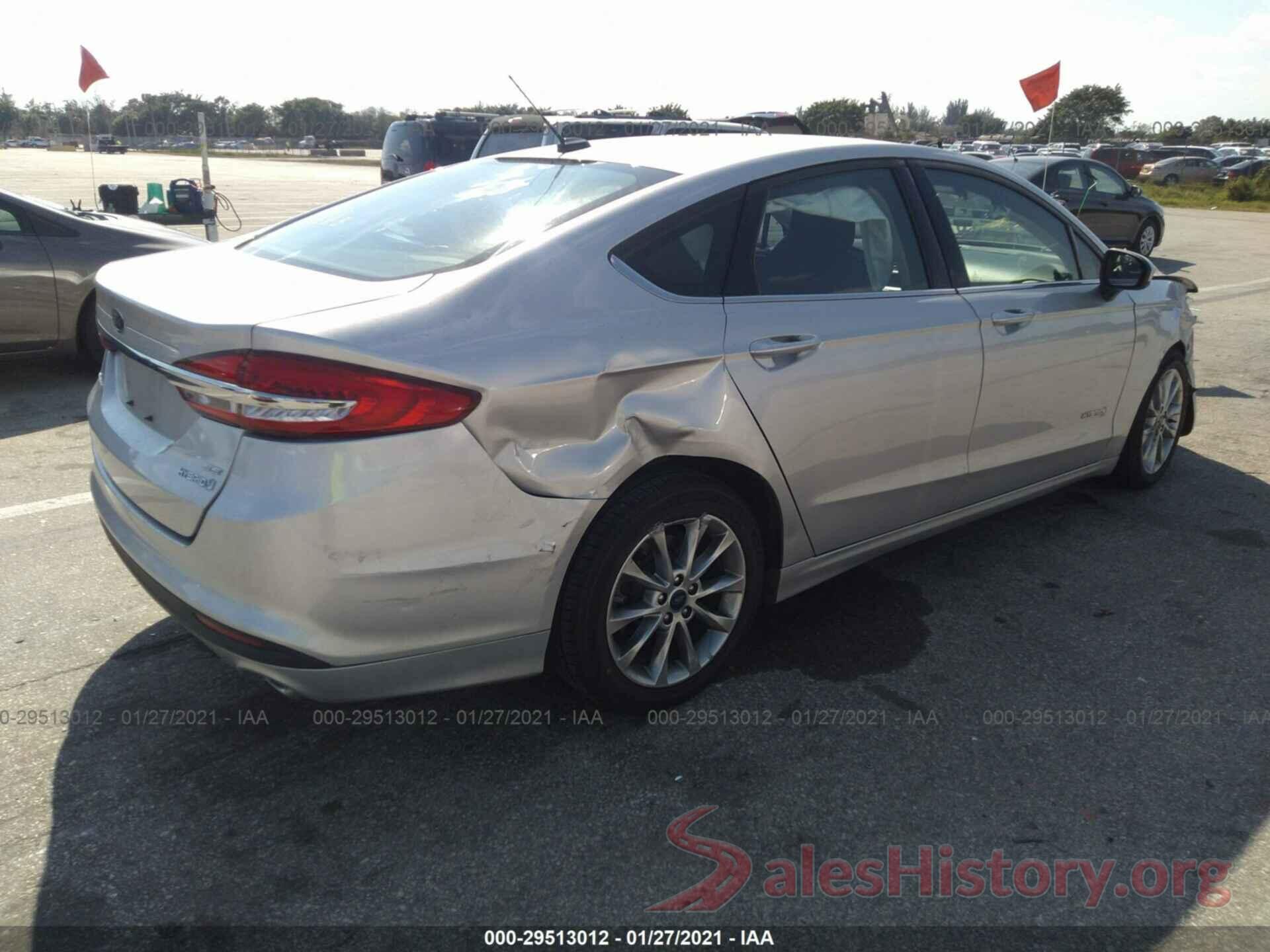 3FA6P0LU3HR358537 2017 FORD FUSION