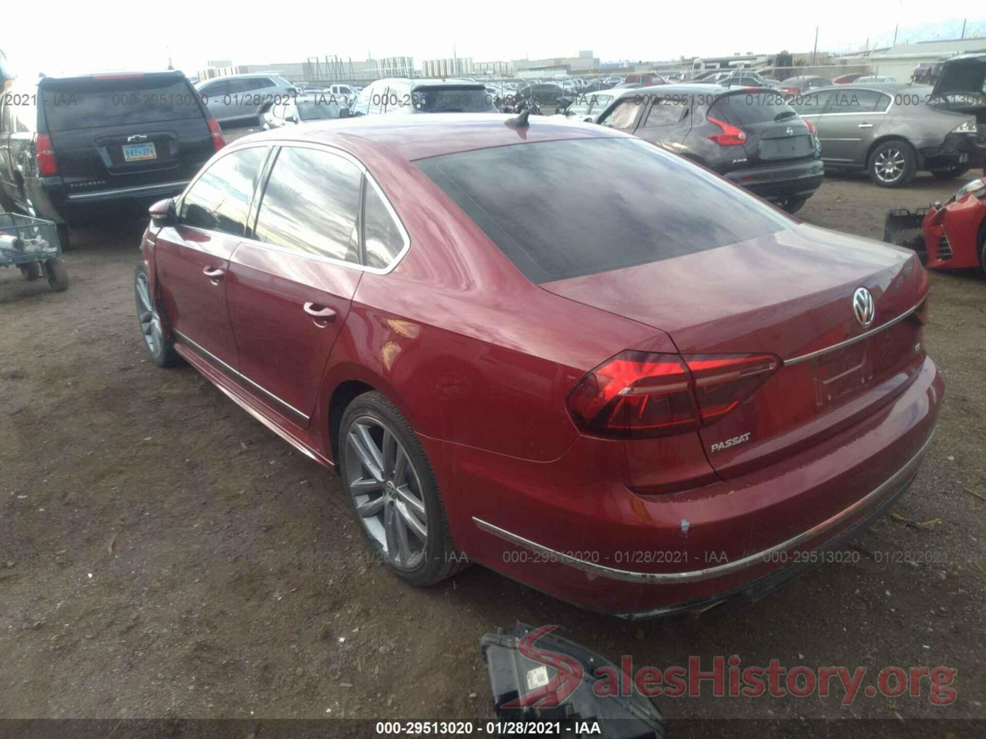 1VWDT7A33HC063630 2017 VOLKSWAGEN PASSAT