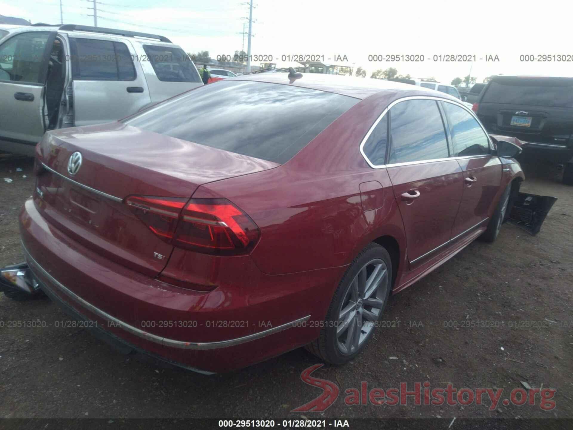 1VWDT7A33HC063630 2017 VOLKSWAGEN PASSAT