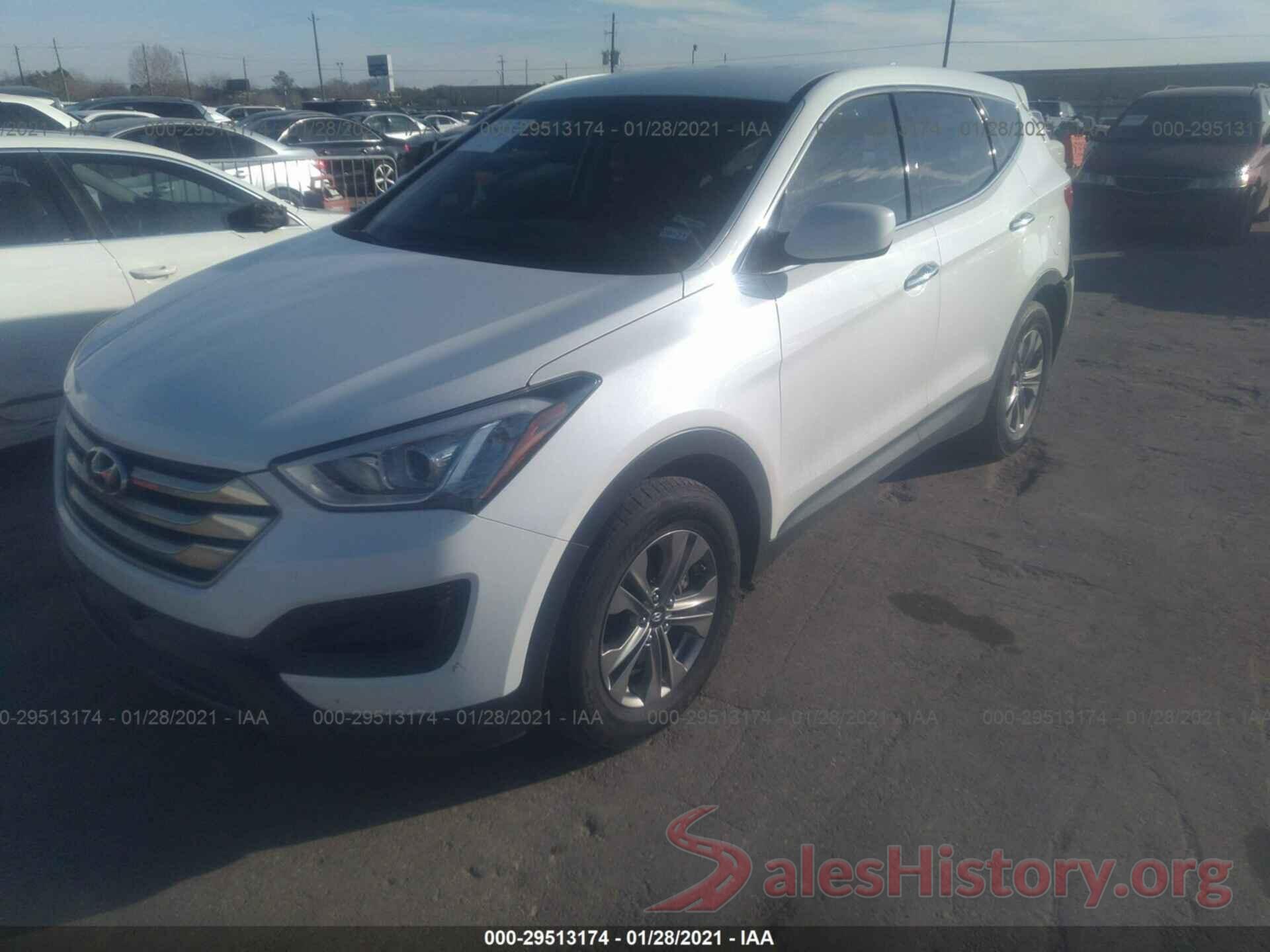 5XYZTDLB2GG372916 2016 HYUNDAI SANTA FE SPORT