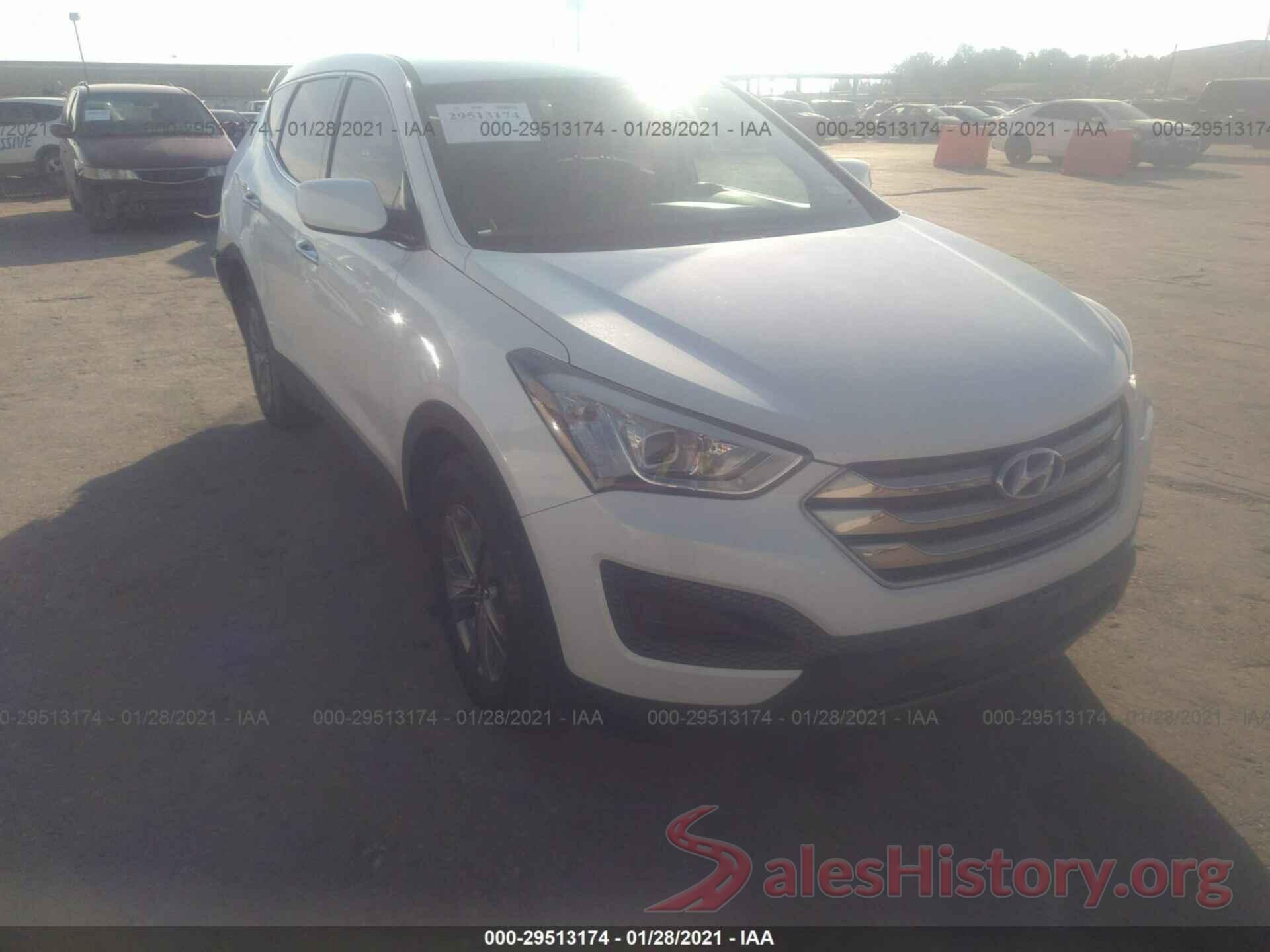 5XYZTDLB2GG372916 2016 HYUNDAI SANTA FE SPORT