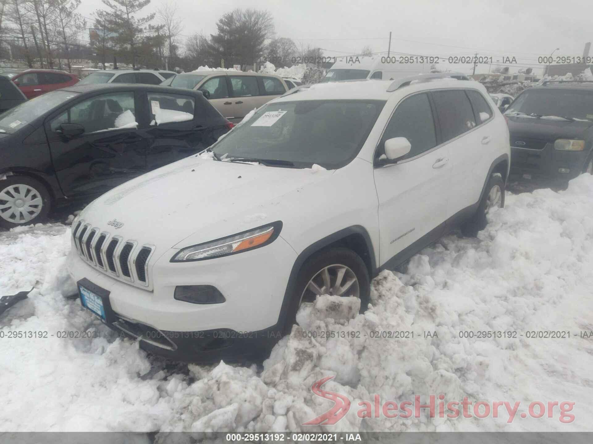 1C4PJMDB6HW520338 2017 JEEP CHEROKEE