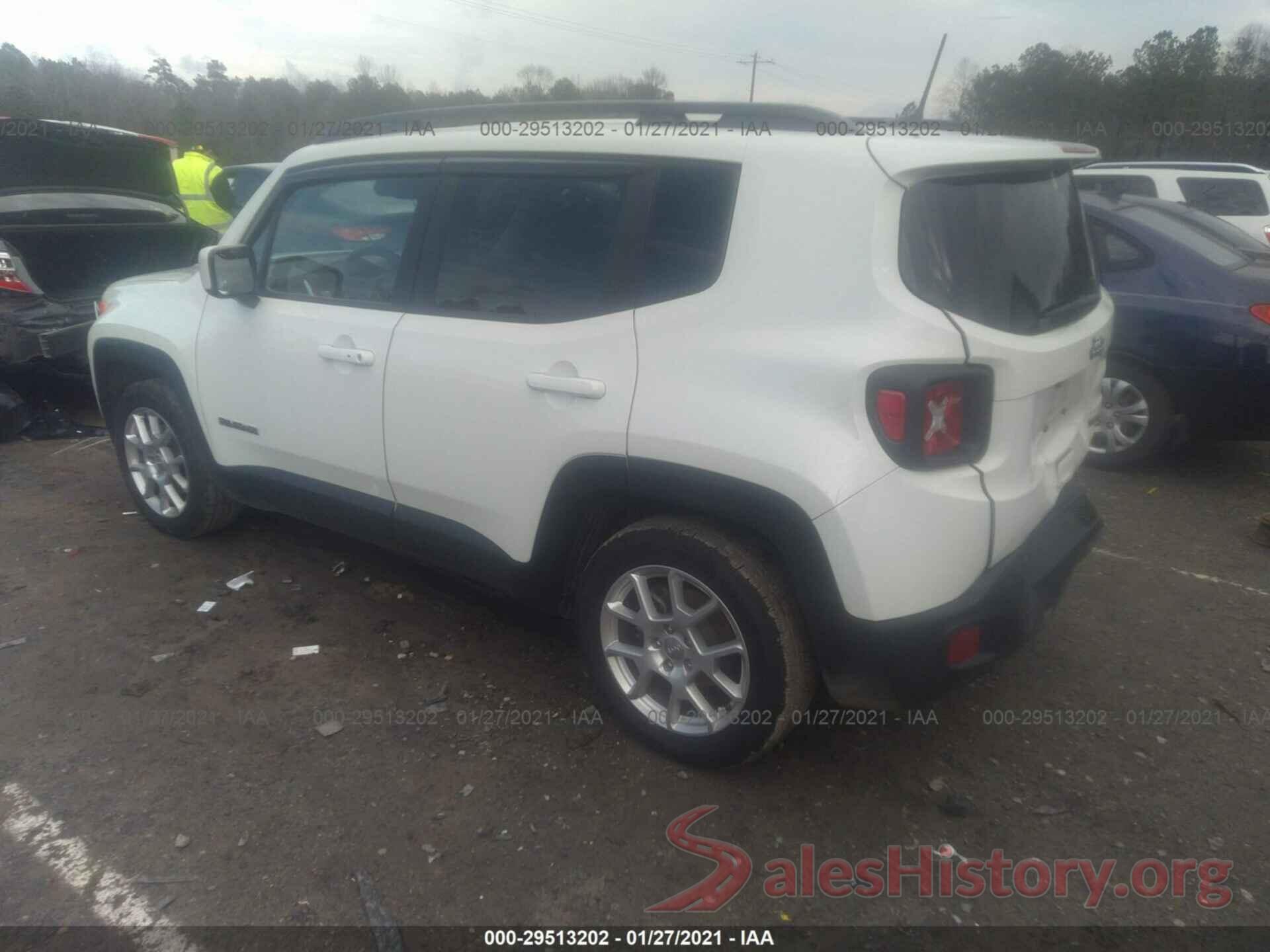 ZACNJABBXKPK84707 2019 JEEP RENEGADE