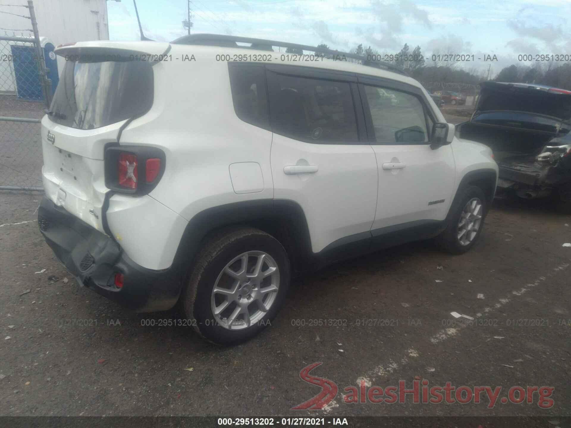 ZACNJABBXKPK84707 2019 JEEP RENEGADE