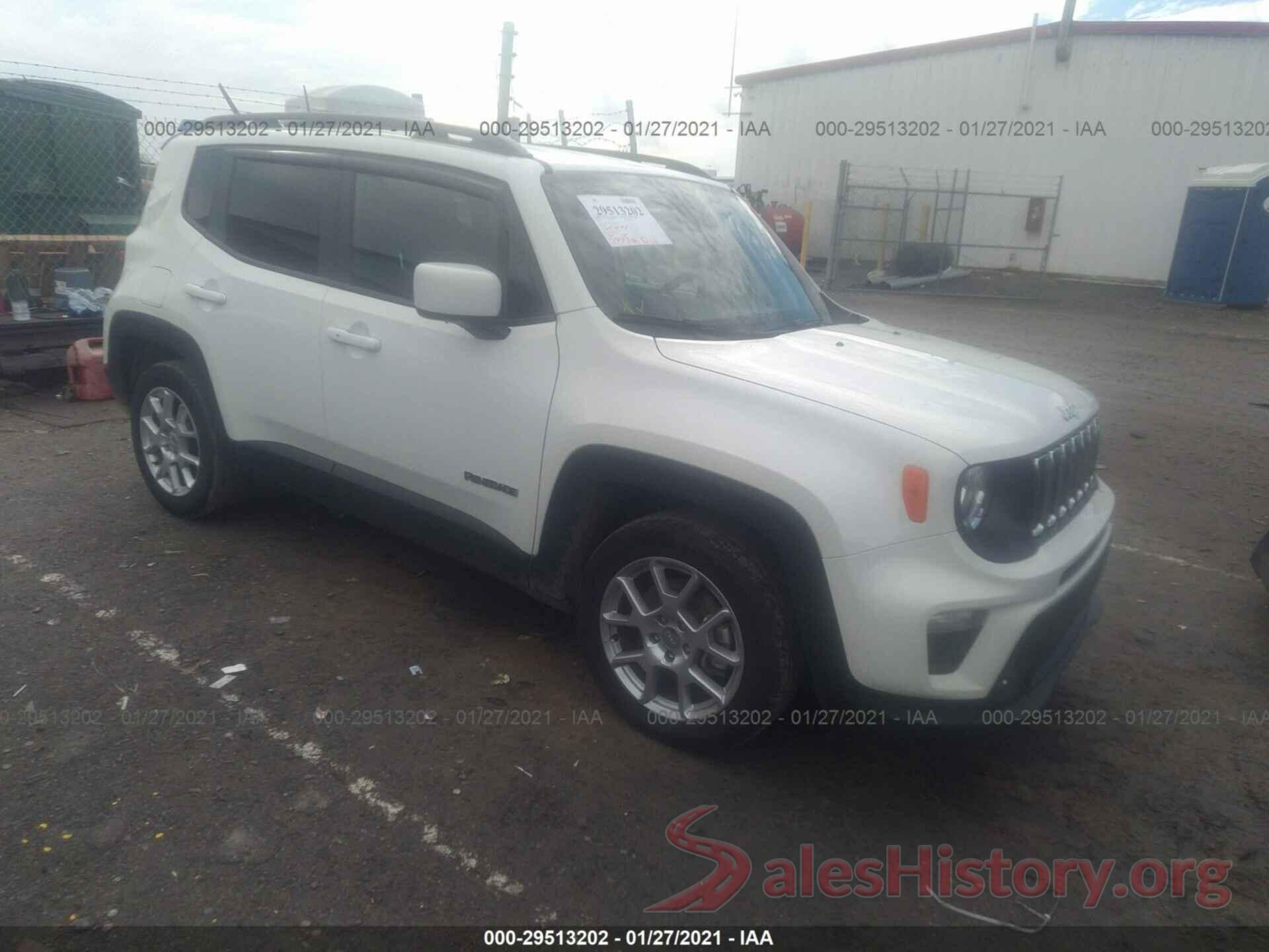 ZACNJABBXKPK84707 2019 JEEP RENEGADE