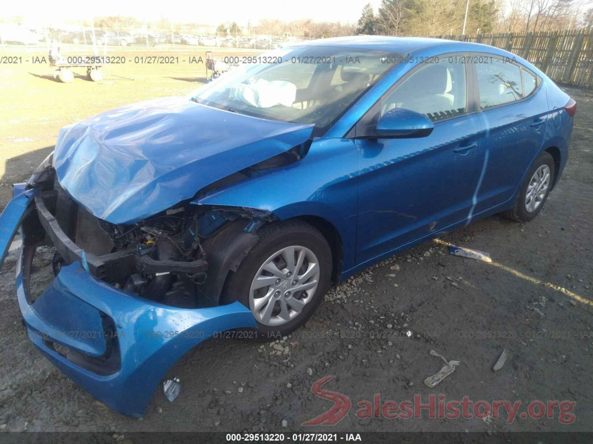 5NPD74LF2HH066486 2017 HYUNDAI ELANTRA