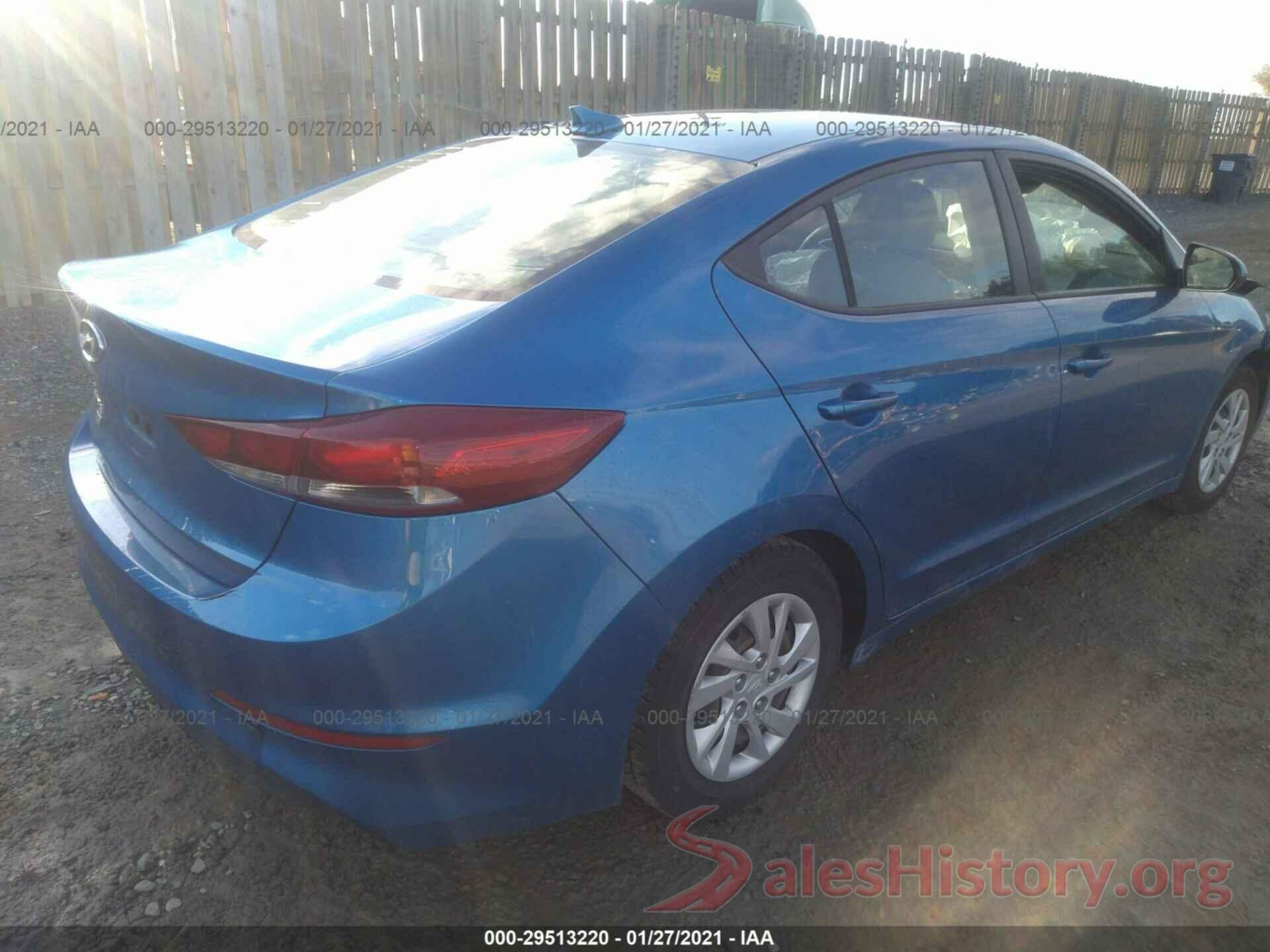 5NPD74LF2HH066486 2017 HYUNDAI ELANTRA