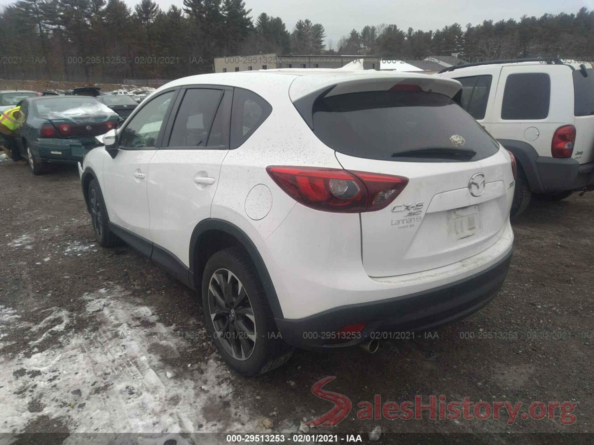 JM3KE4DYXG0716911 2016 MAZDA CX-5